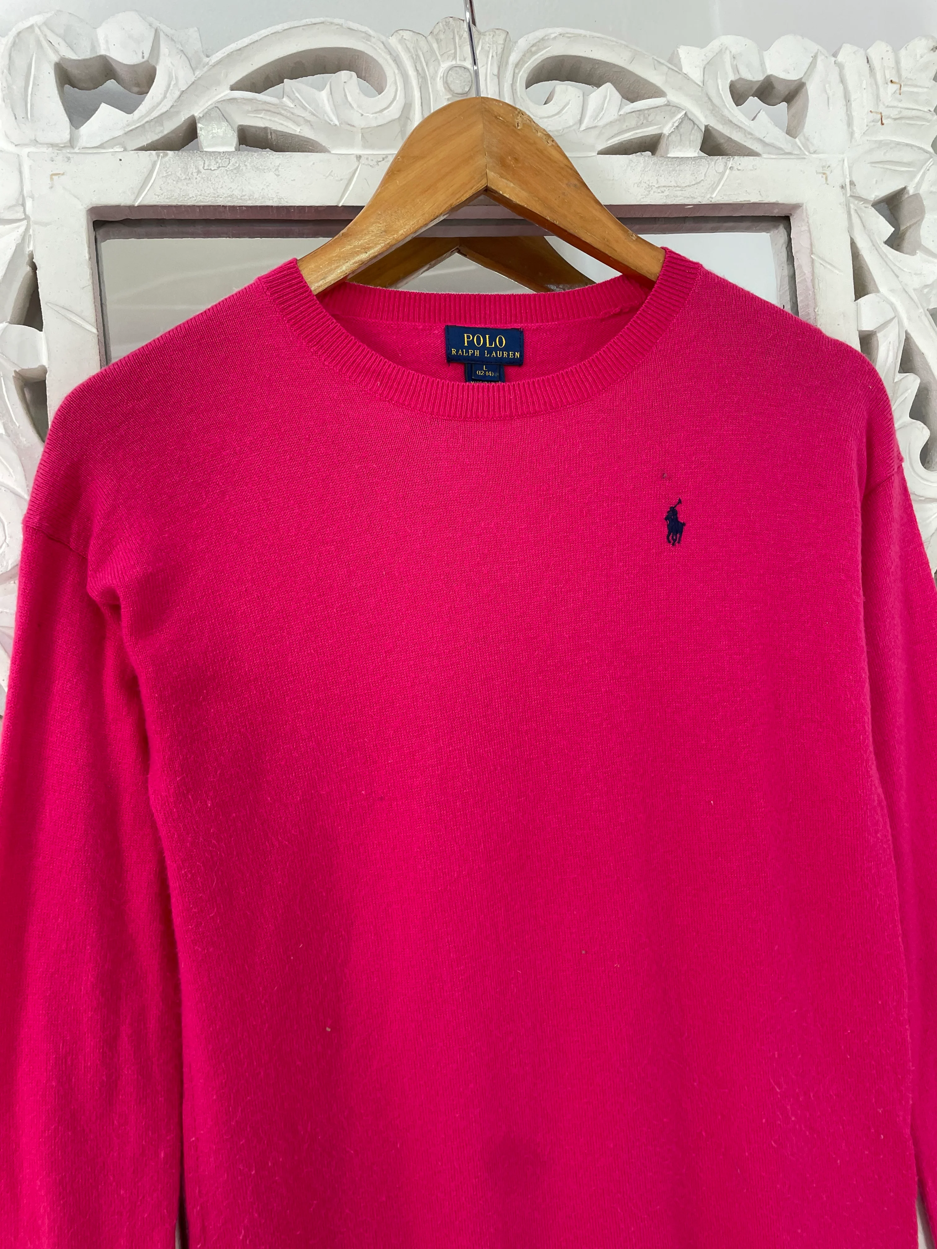 Ralph Lauren Vintage Sweater-Bust 36 - Image 2