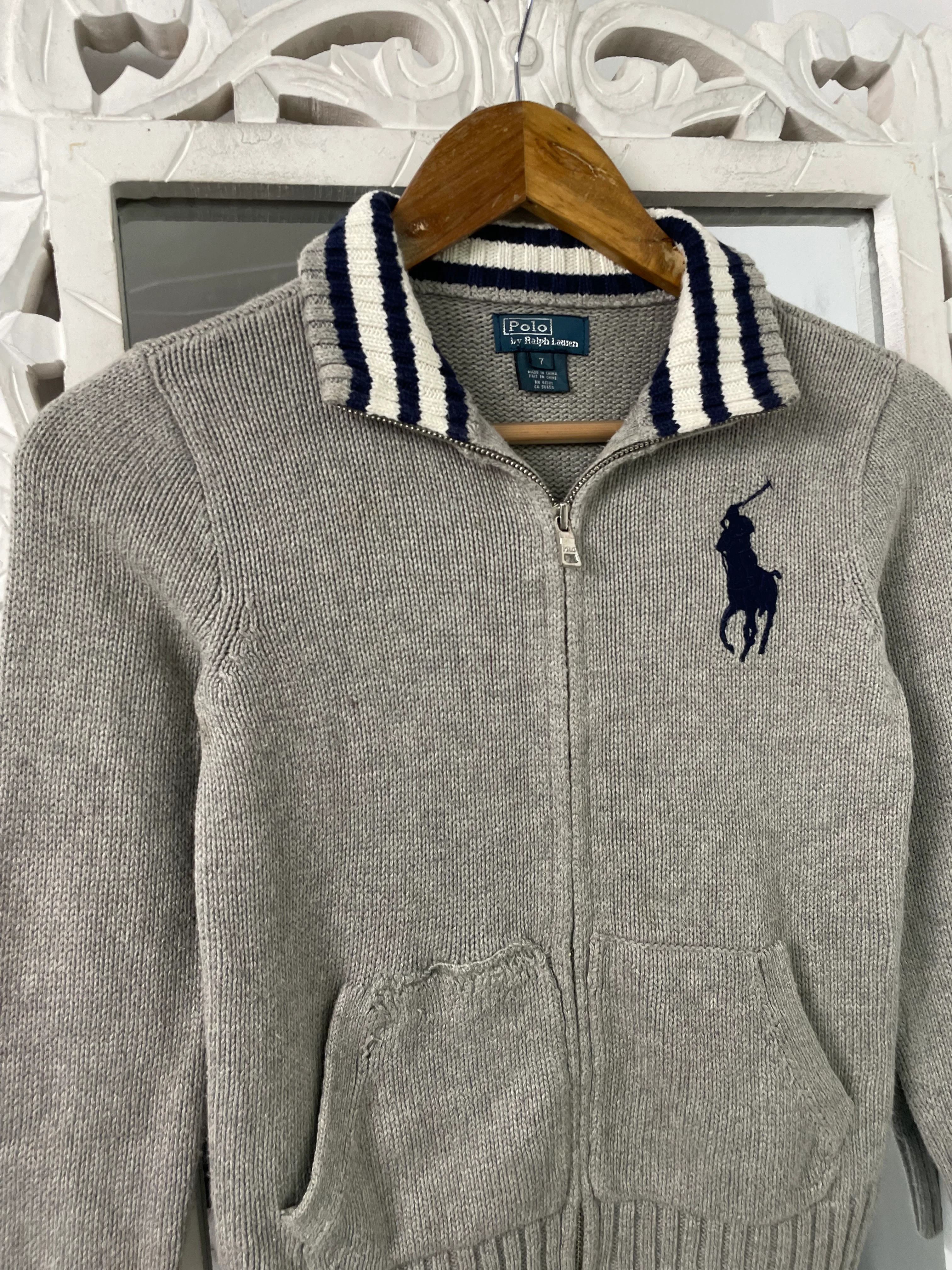 Ralph Lauren Vintage Sweater-Bust 30 - Image 2