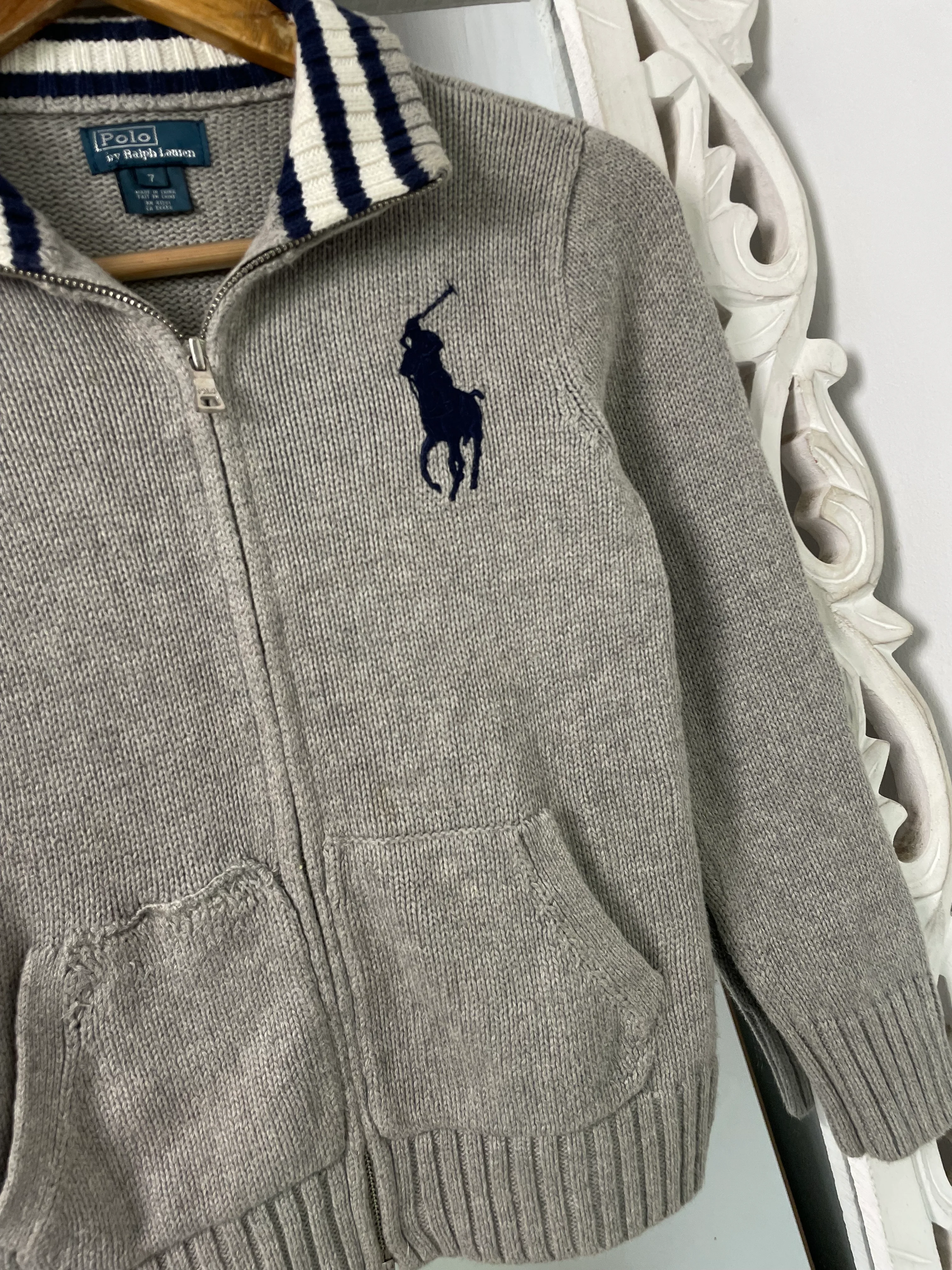 Ralph Lauren Vintage Sweater-Bust 30 - Image 3