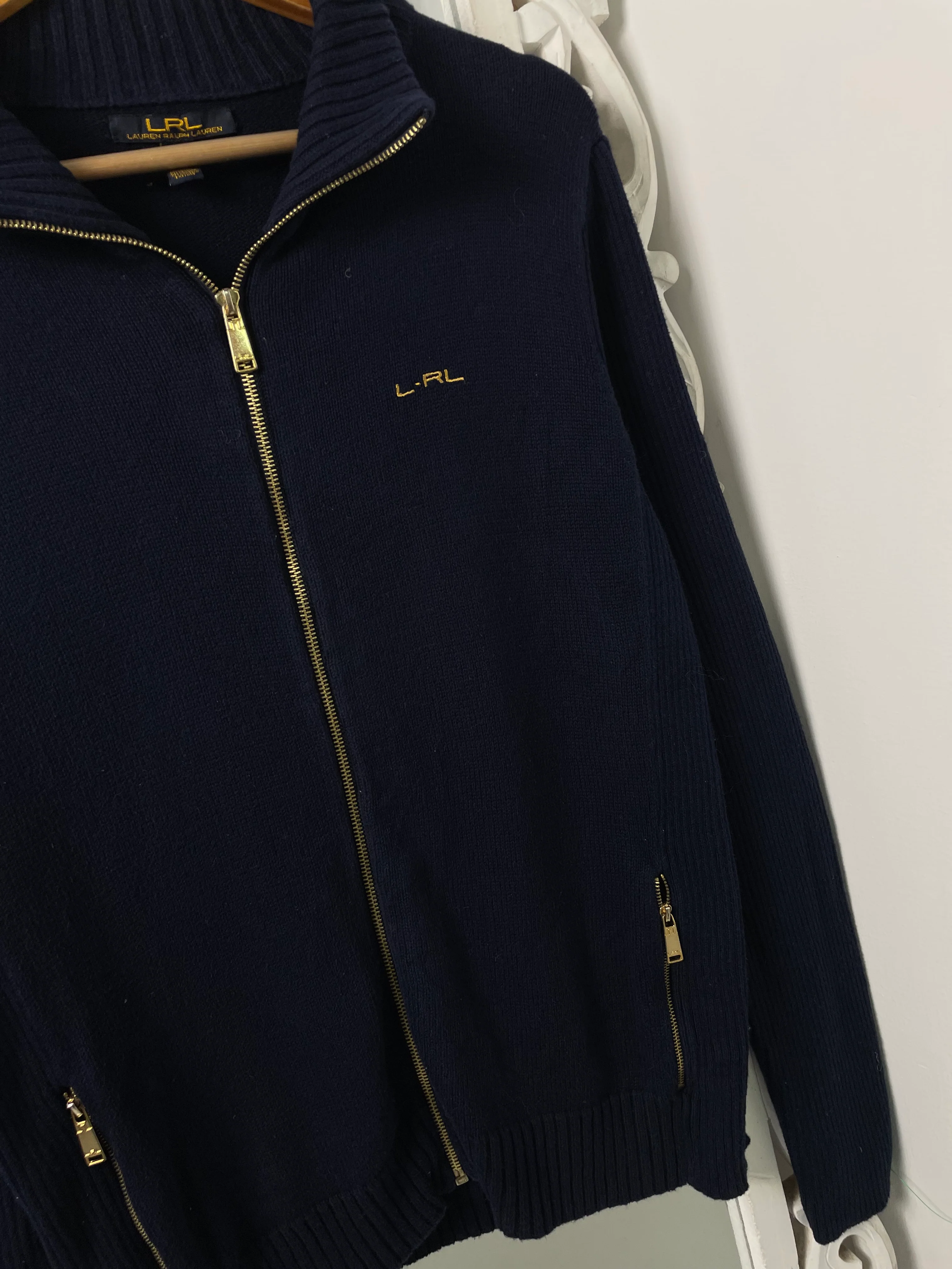 Ralph Lauren Vintage Sweater-Bust 42 - Image 2