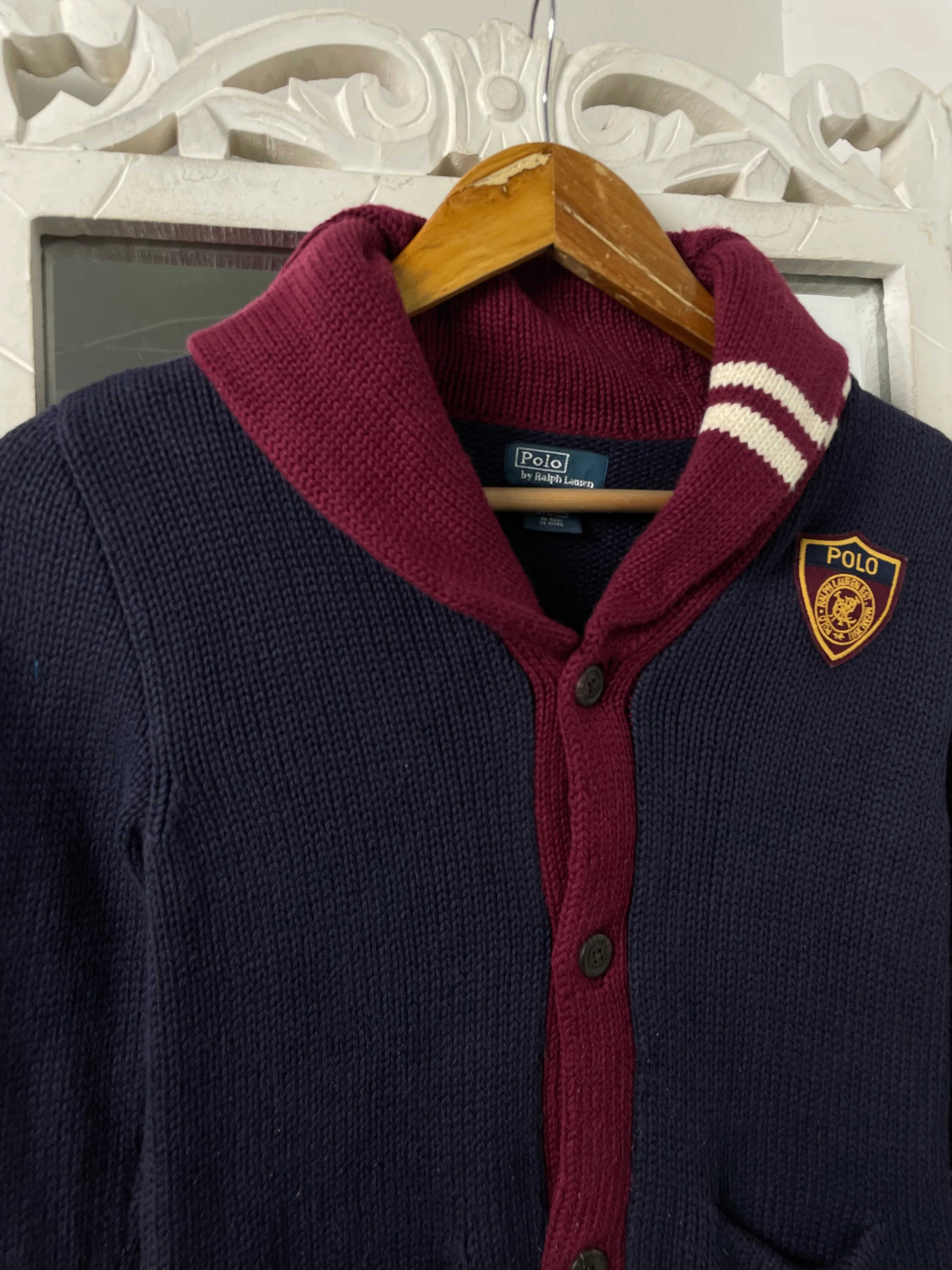Ralph Lauren Vintage Sweater-Bust 30 - Image 2