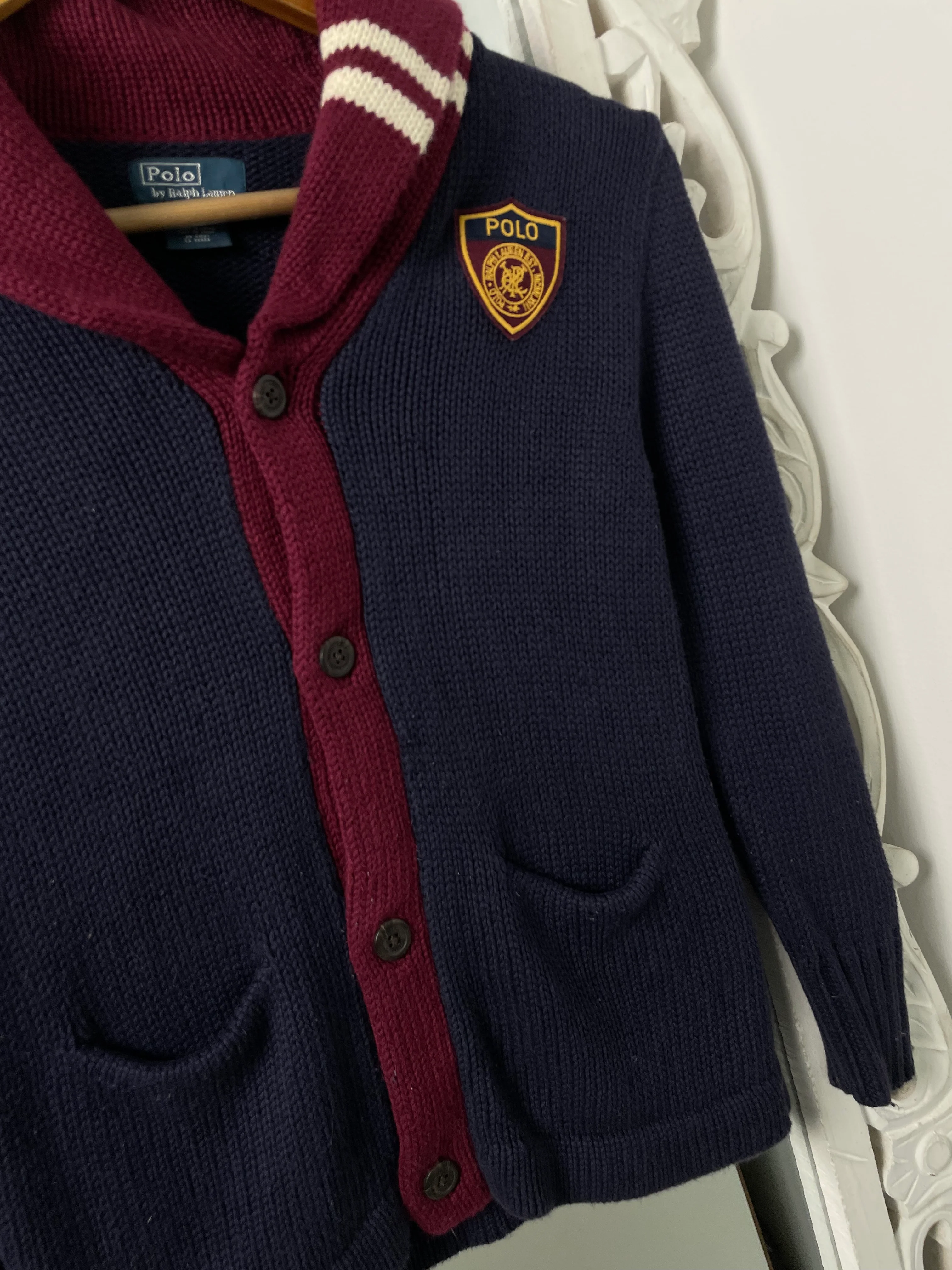 Ralph Lauren Vintage Sweater-Bust 30 - Image 3