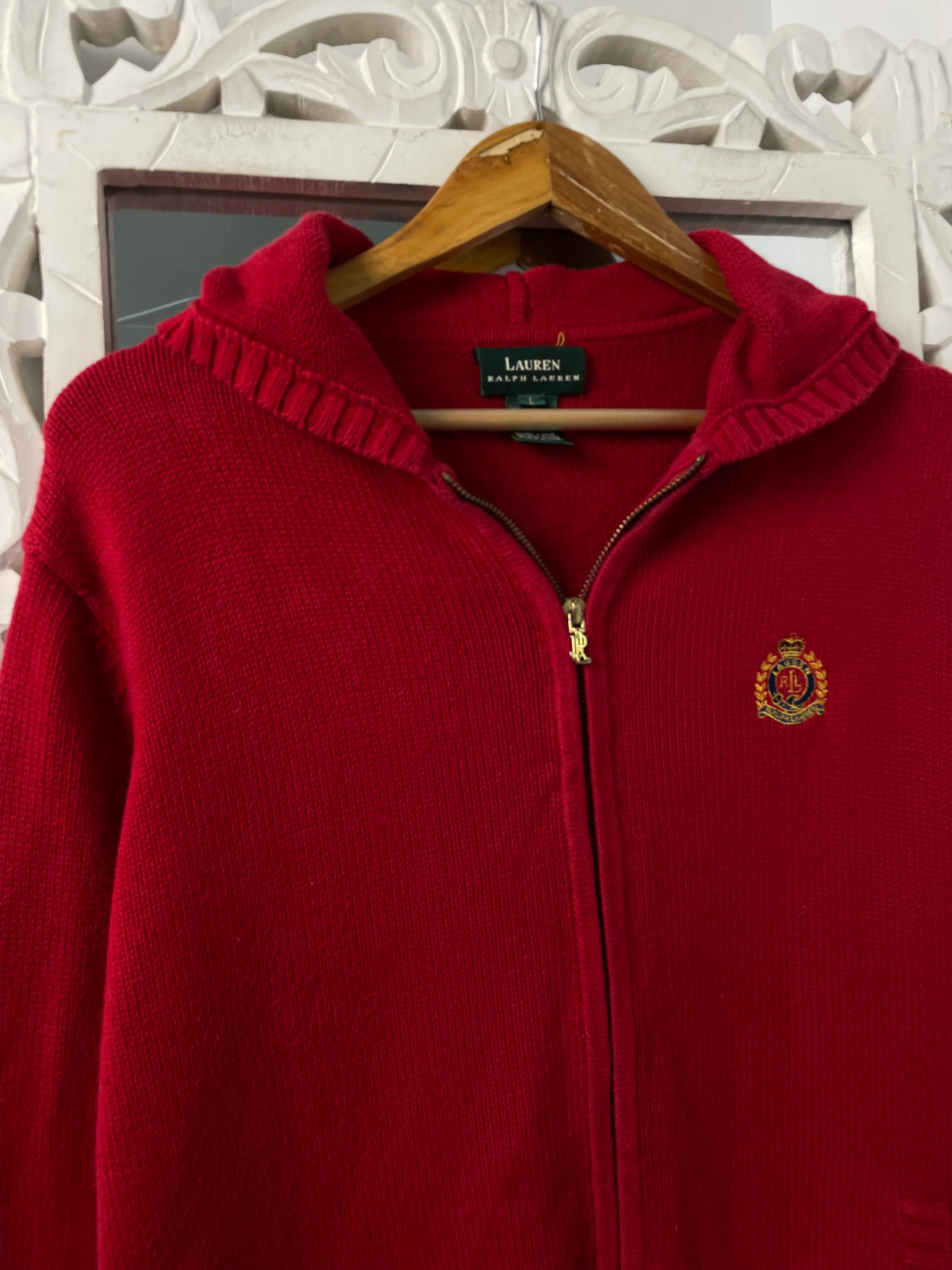Ralph Lauren Vintage Sweater-Bust 44 - Image 2