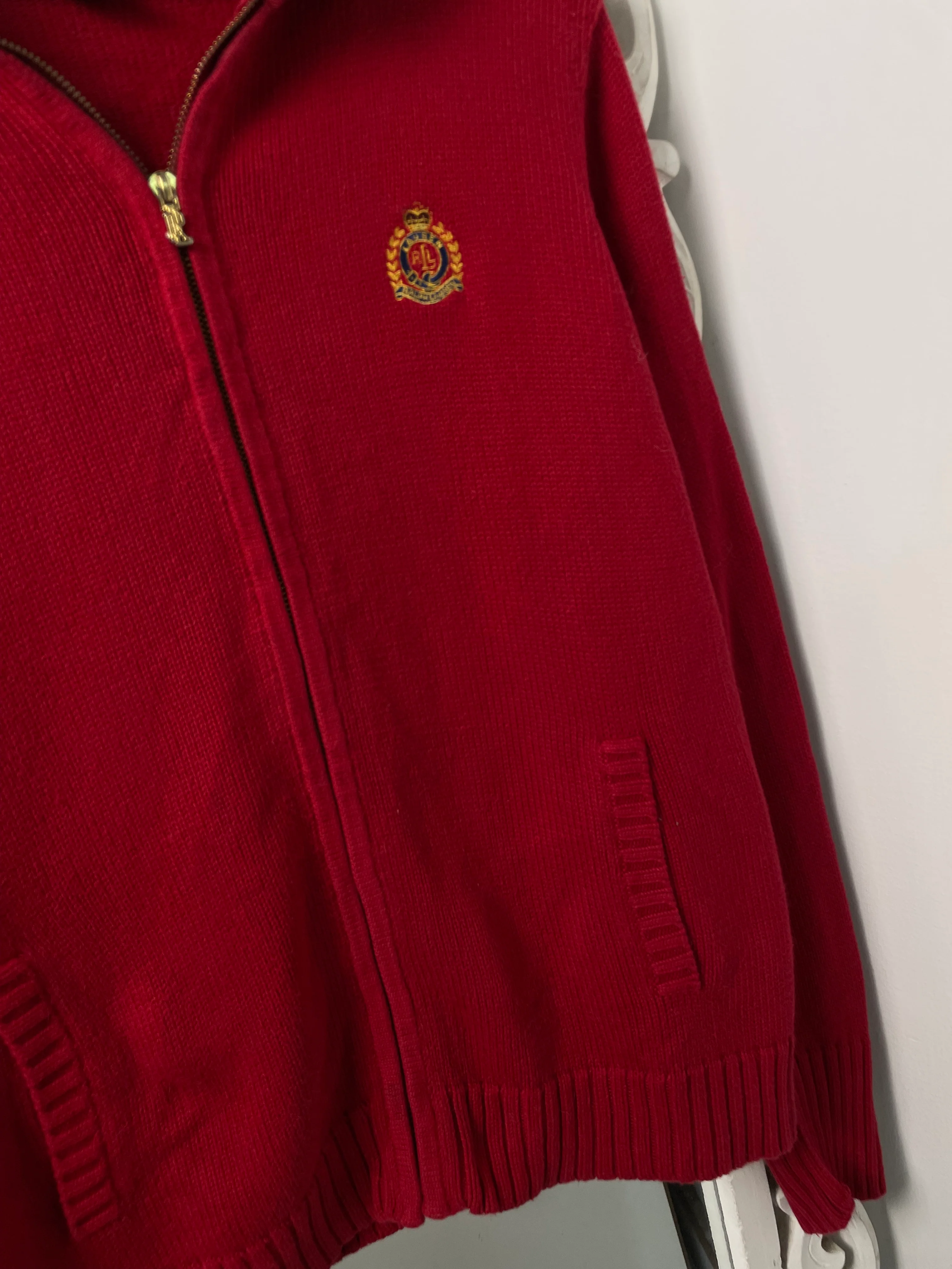 Ralph Lauren Vintage Sweater-Bust 44 - Image 3