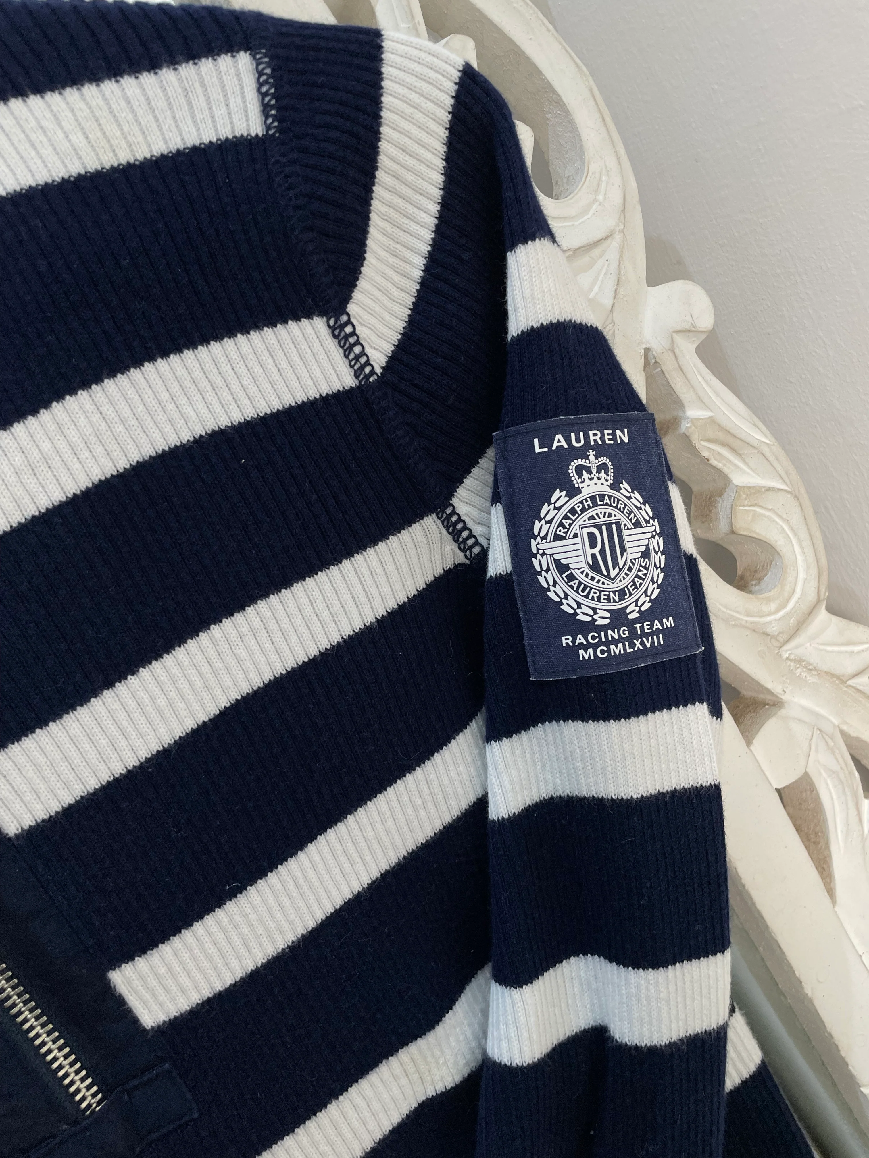 Ralph Lauren Vintage Sweater-Bust 34 - Image 3