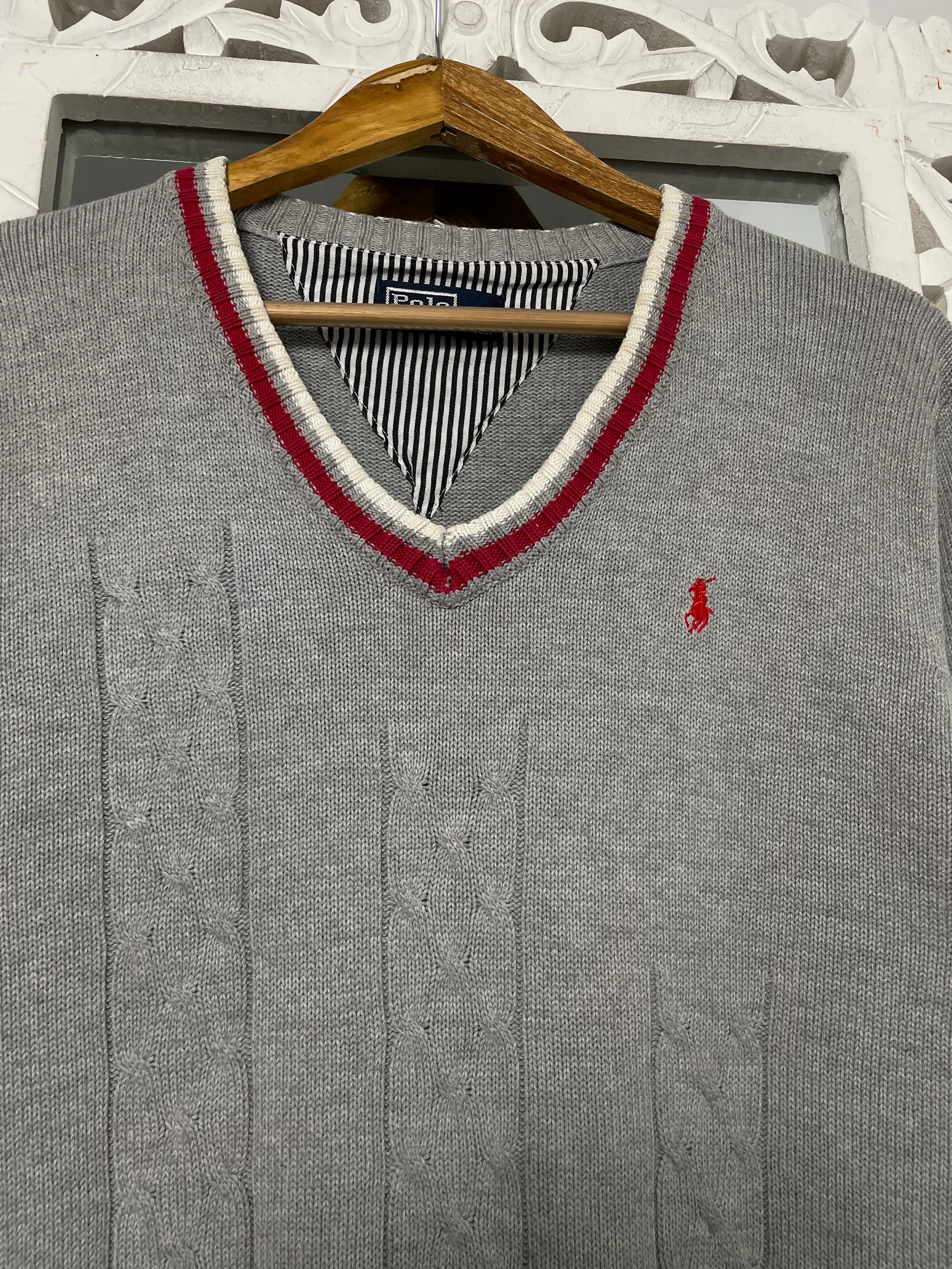 Ralph Lauren Vintage Sweater-Bust 40 - Image 2