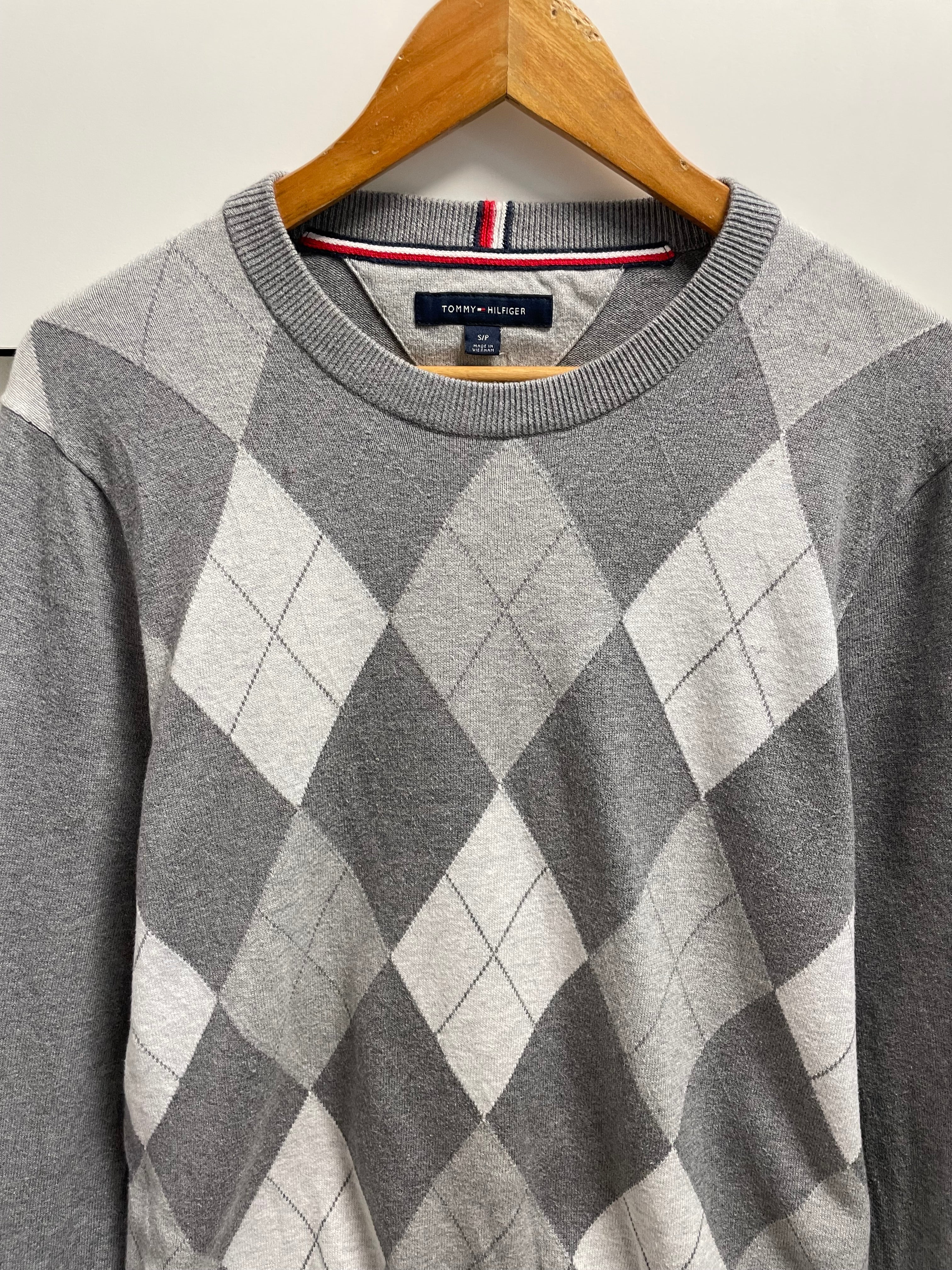 Tommy Hilfiger Vintage Sweater-Bust 40 - Image 2