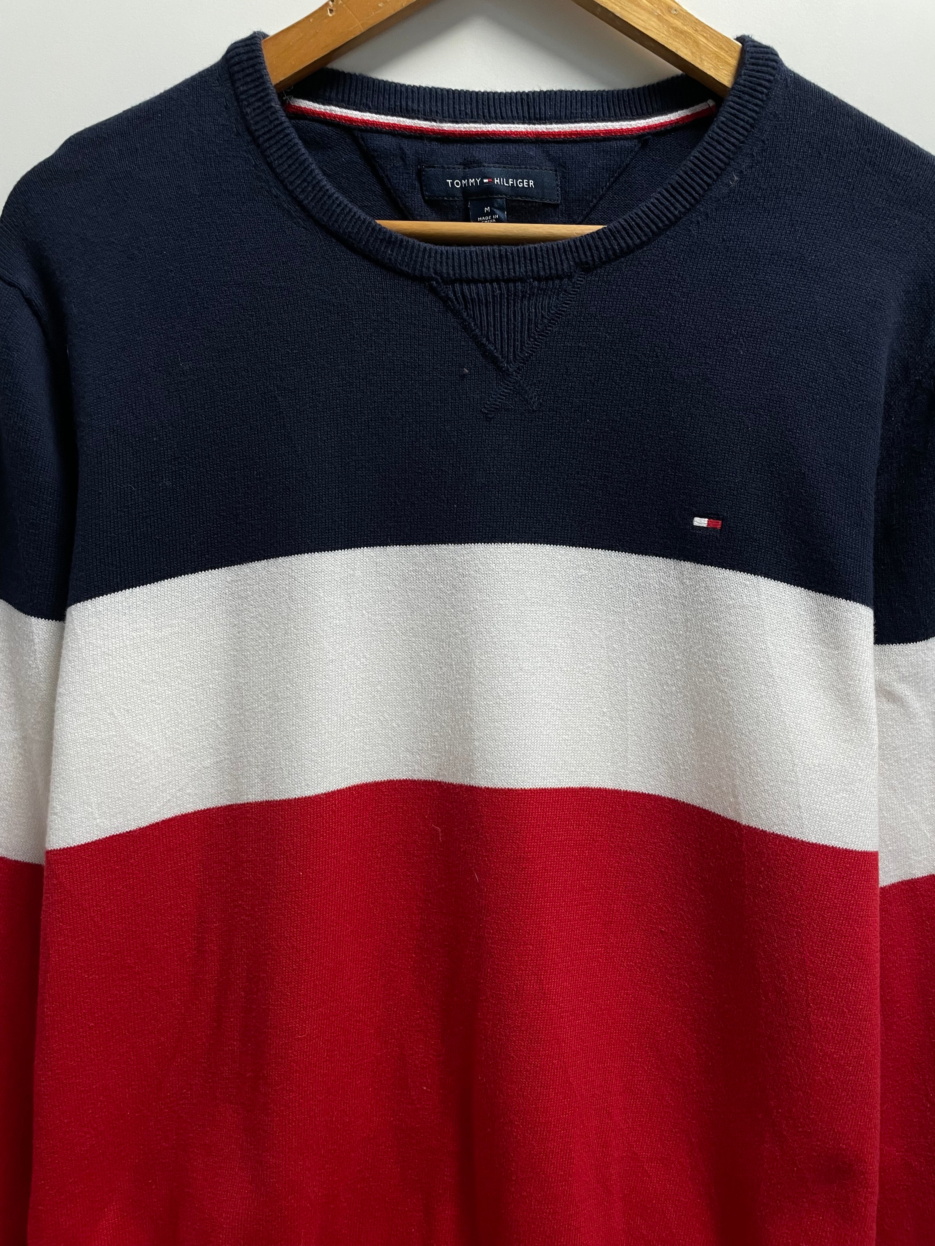 Tommy Hilfiger Vintage Sweater-Bust 40 - Image 2