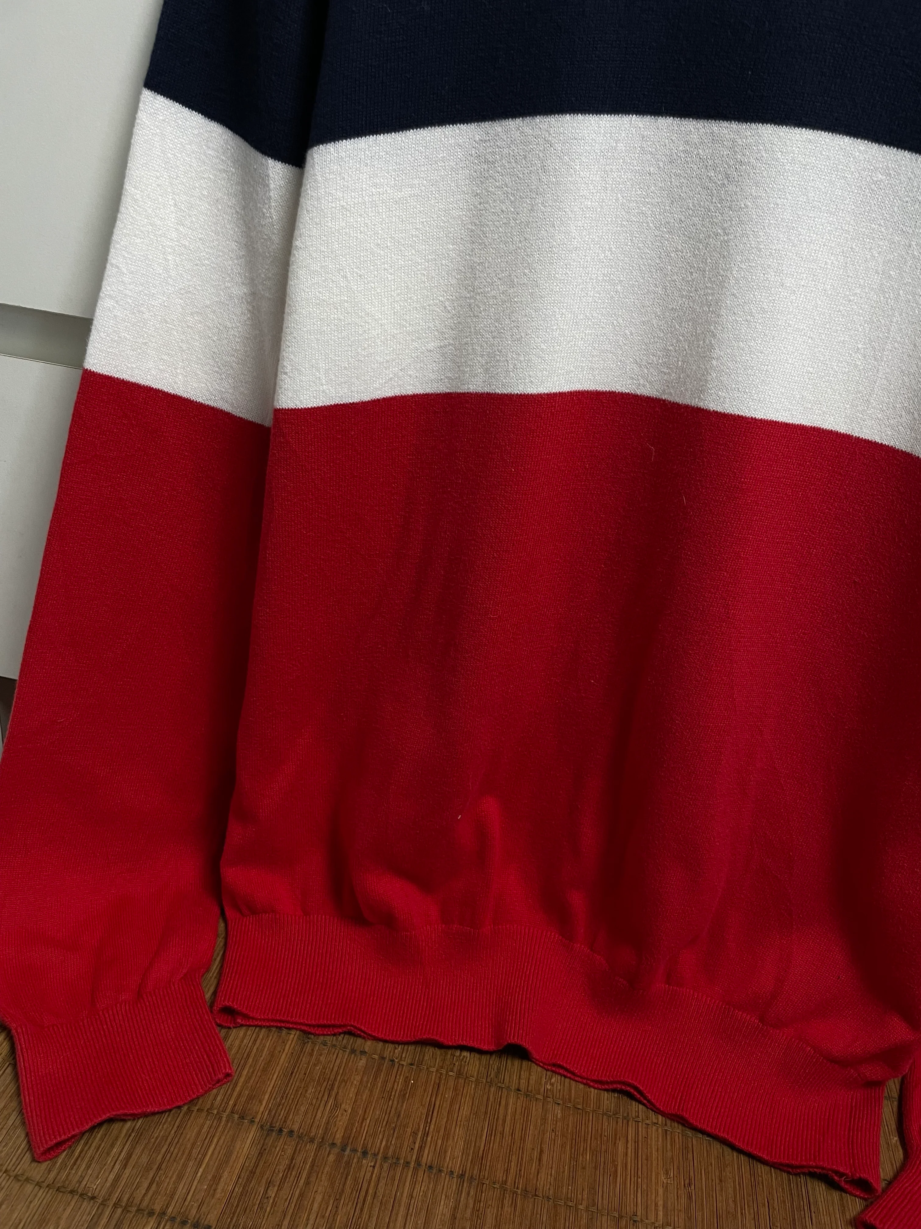 Tommy Hilfiger Vintage Sweater-Bust 40 - Image 3