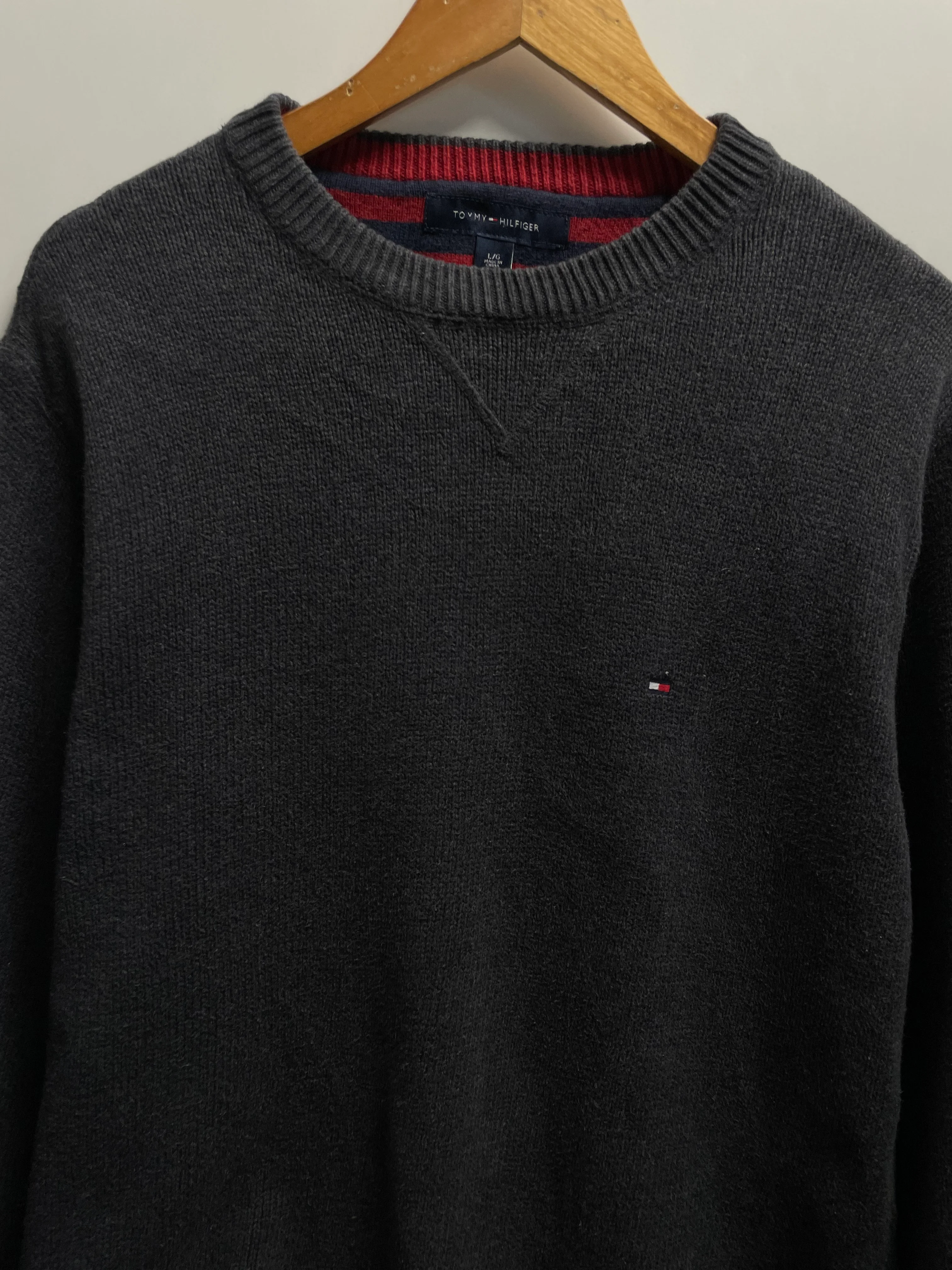 Tommy Hilfiger Vintage Sweater-Bust 44 - Image 2