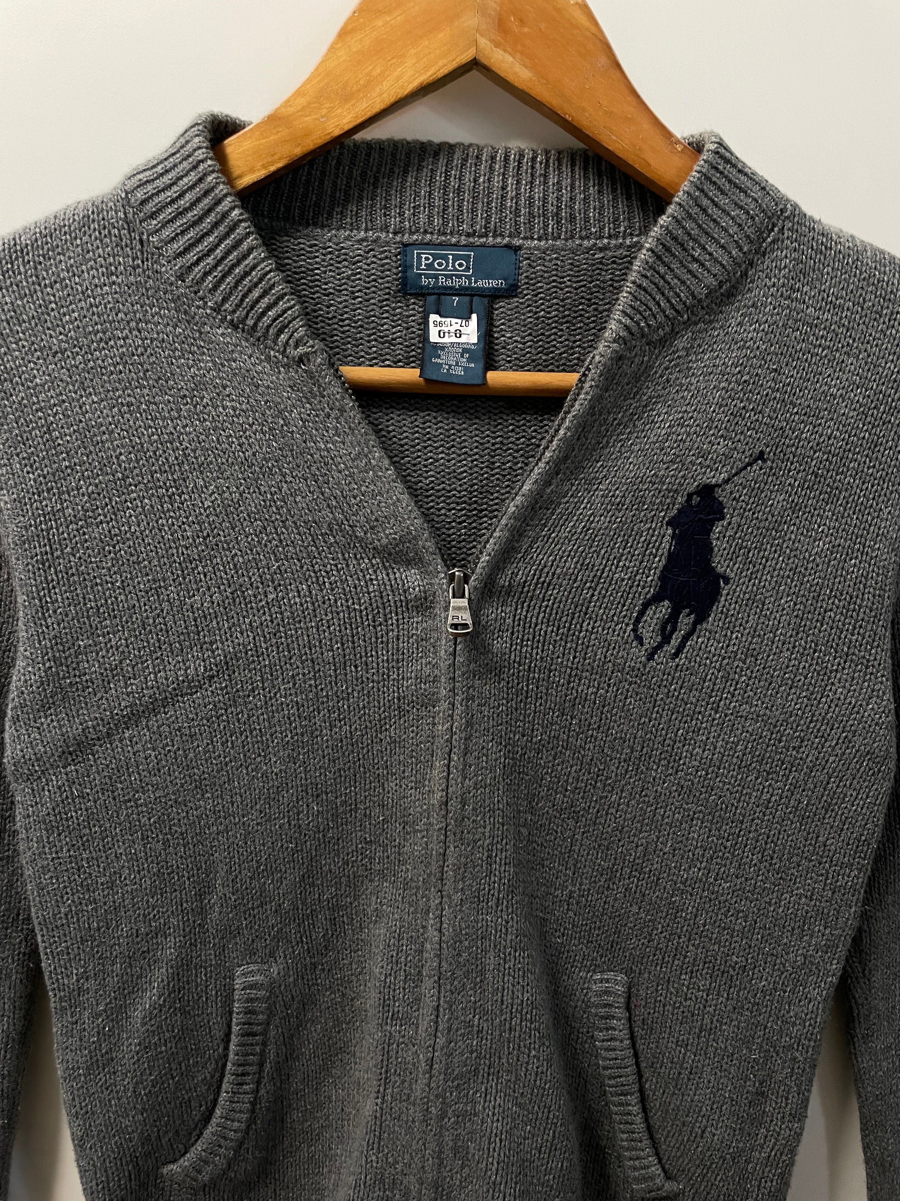 Ralph Lauren Vintage Sweater-Bust 28 - Image 2