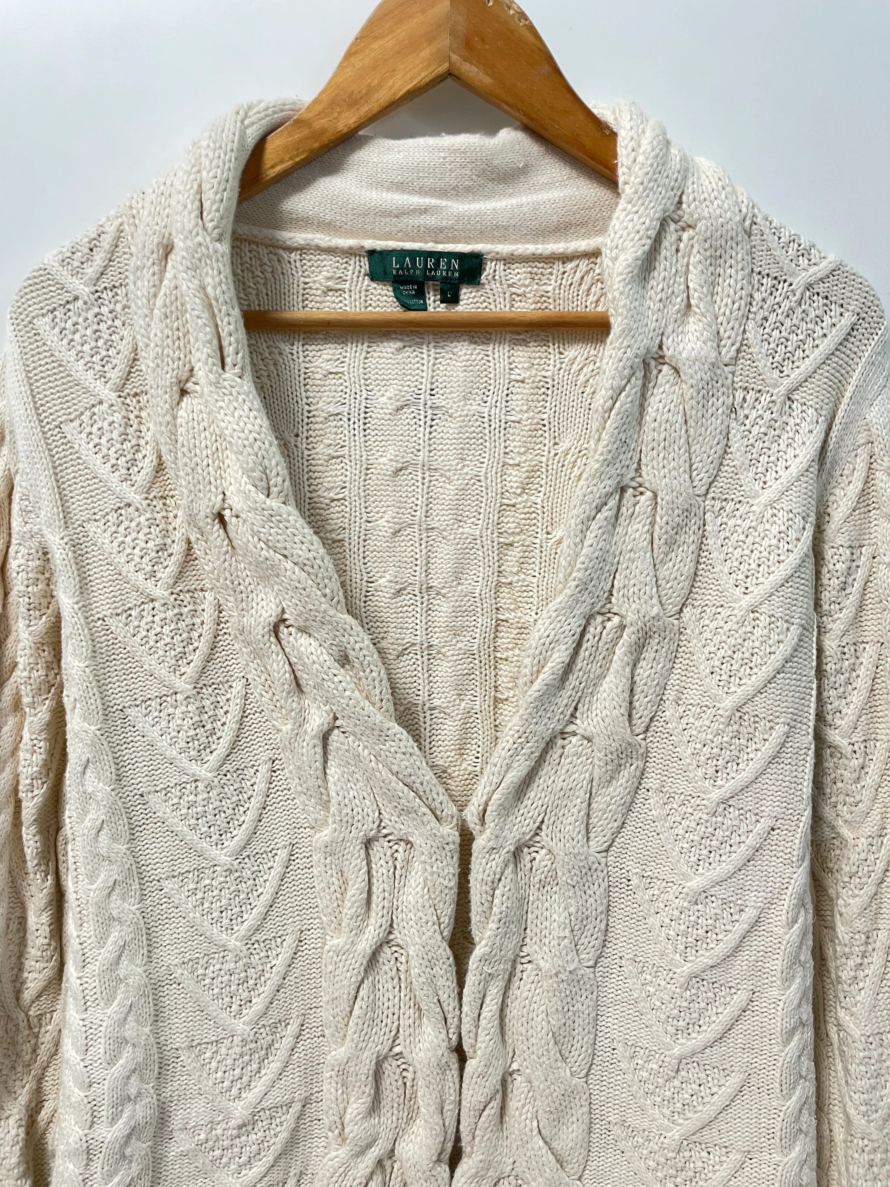 Ralph Lauren Vintage Sweater-Bust 44 - Image 2
