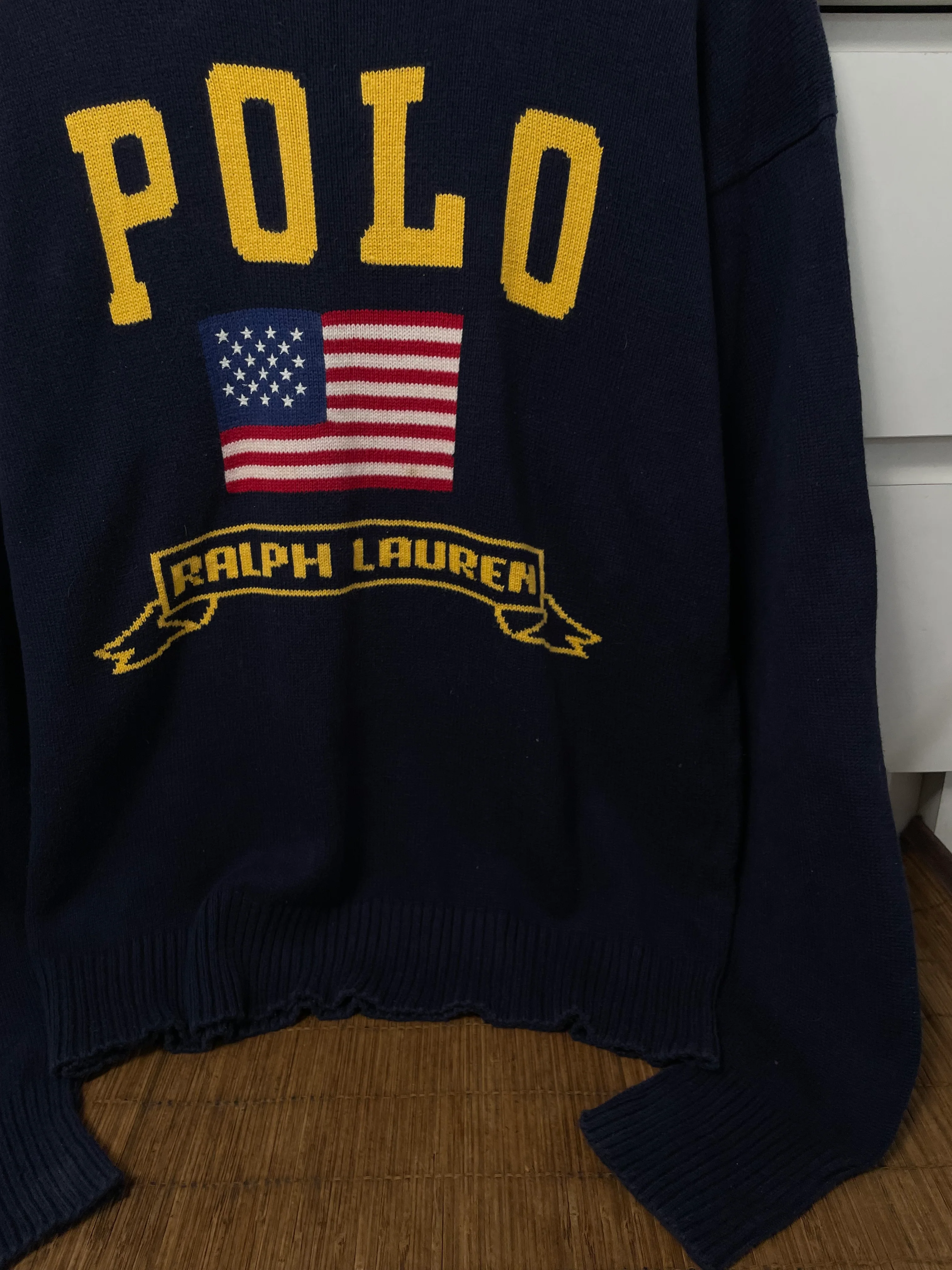 Ralph Lauren Vintage Sweater-Bust 46 - Image 3