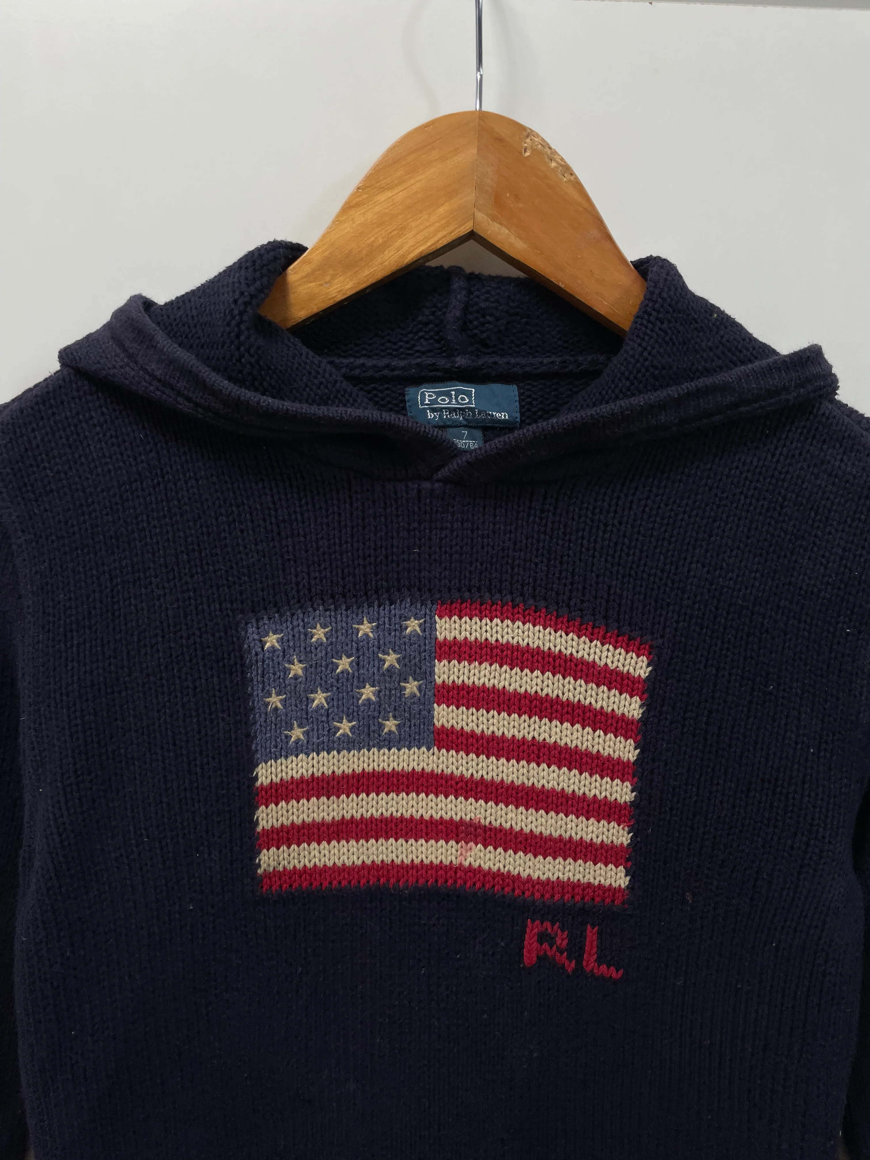 Ralph Lauren Vintage Sweater-Bust 32 - Image 2