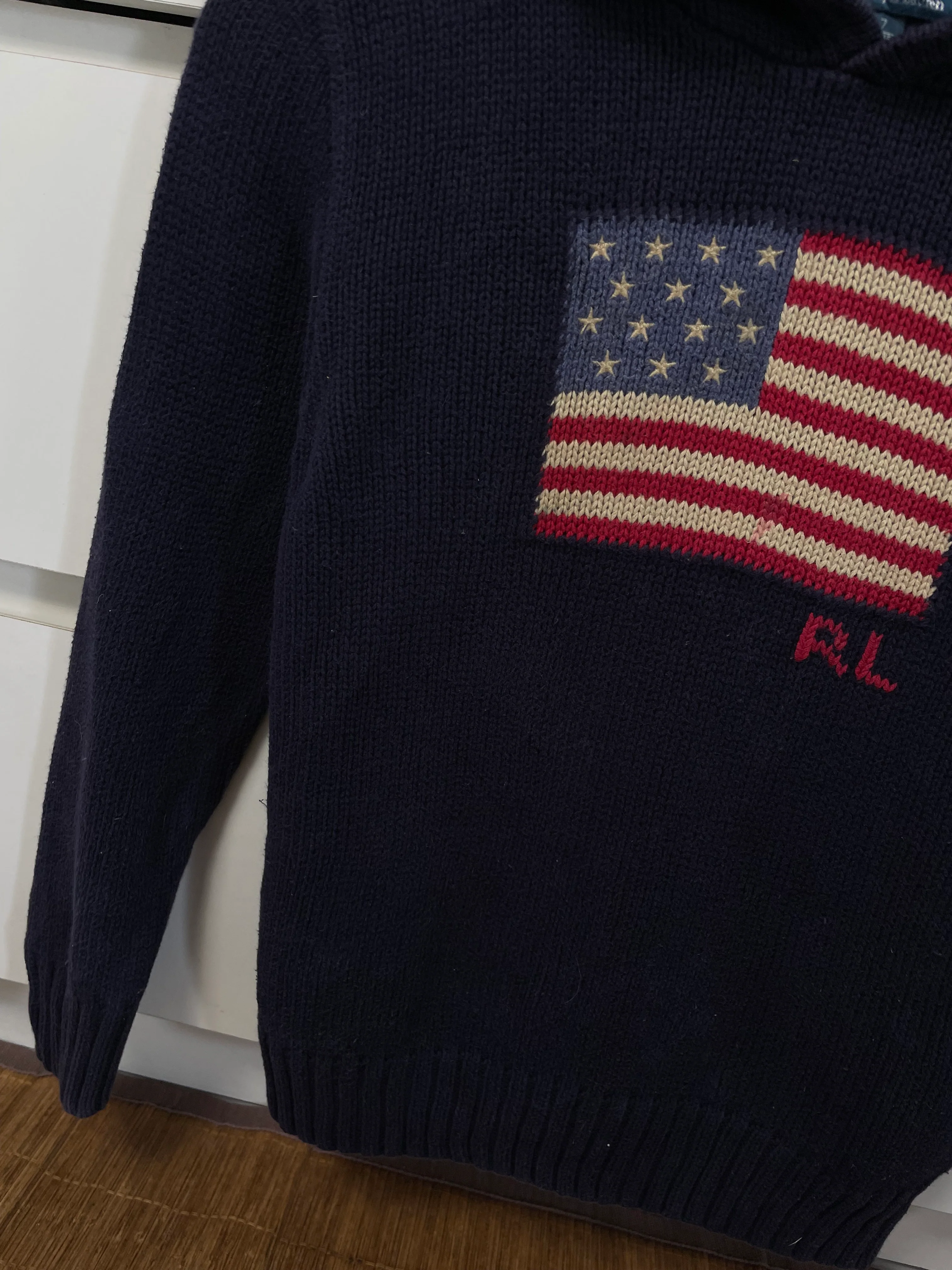 Ralph Lauren Vintage Sweater-Bust 32 - Image 3