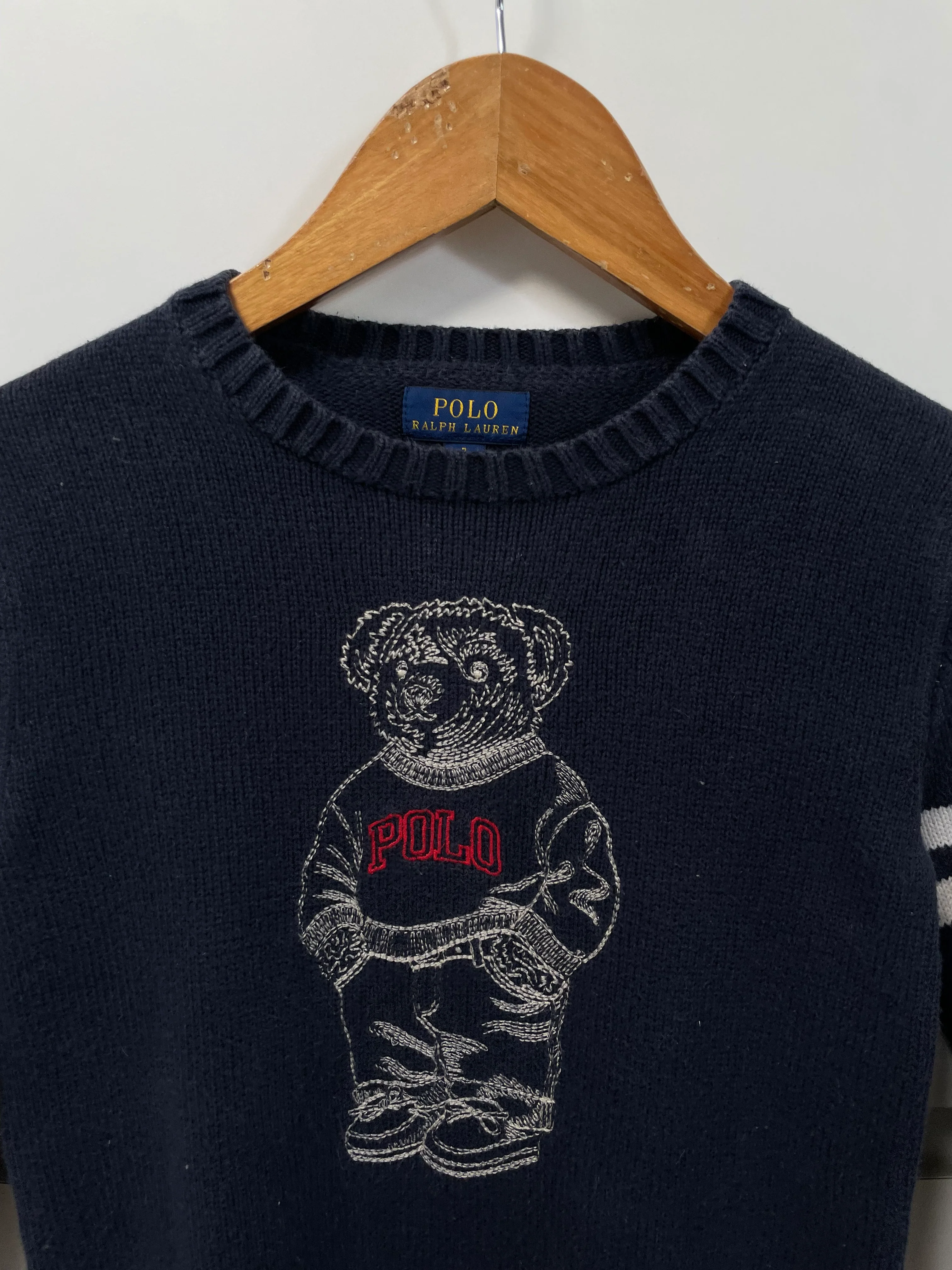 Ralph Lauren Vintage Sweater-Bust 26 - Image 2