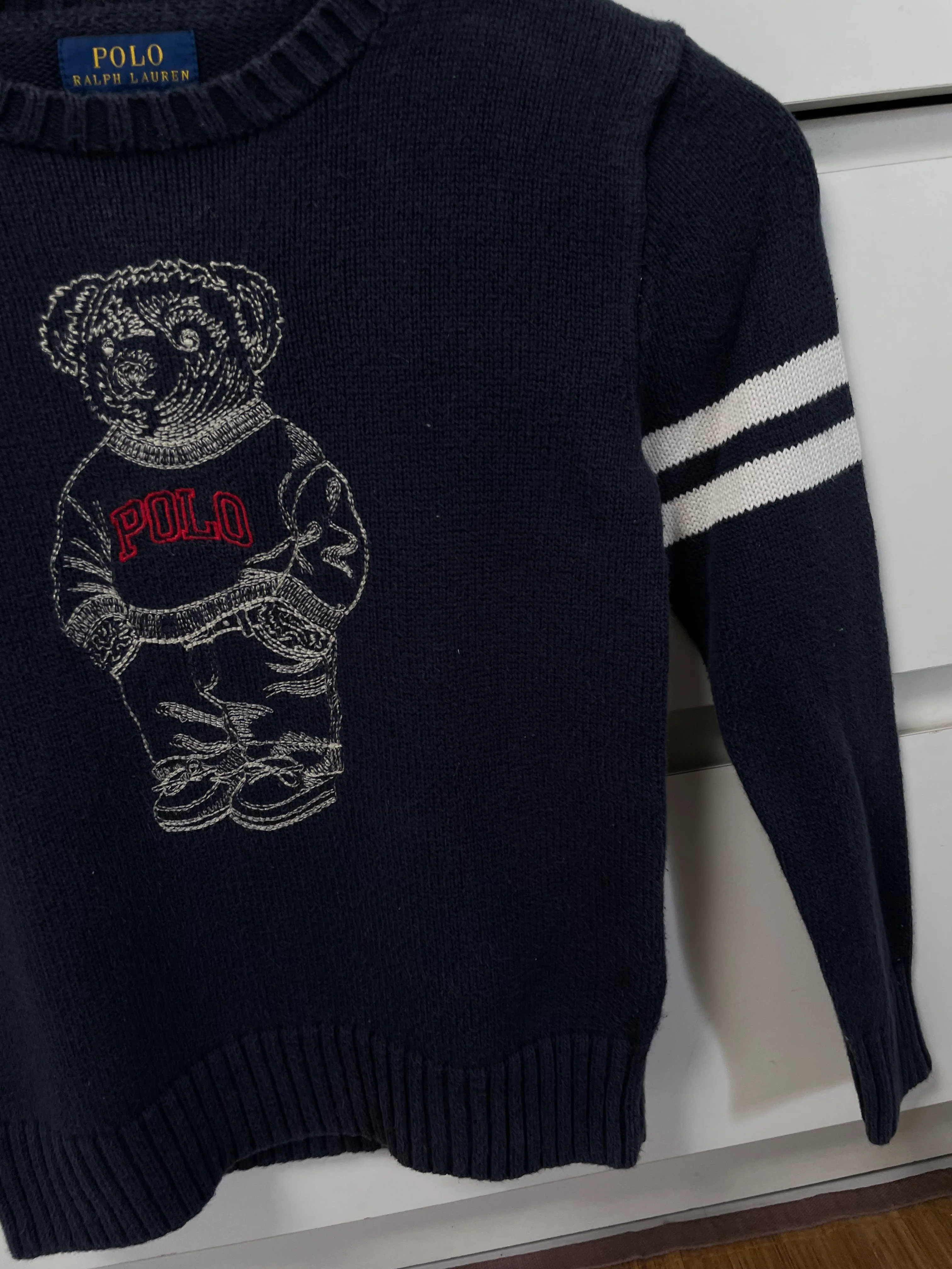 Ralph Lauren Vintage Sweater-Bust 26 - Image 3