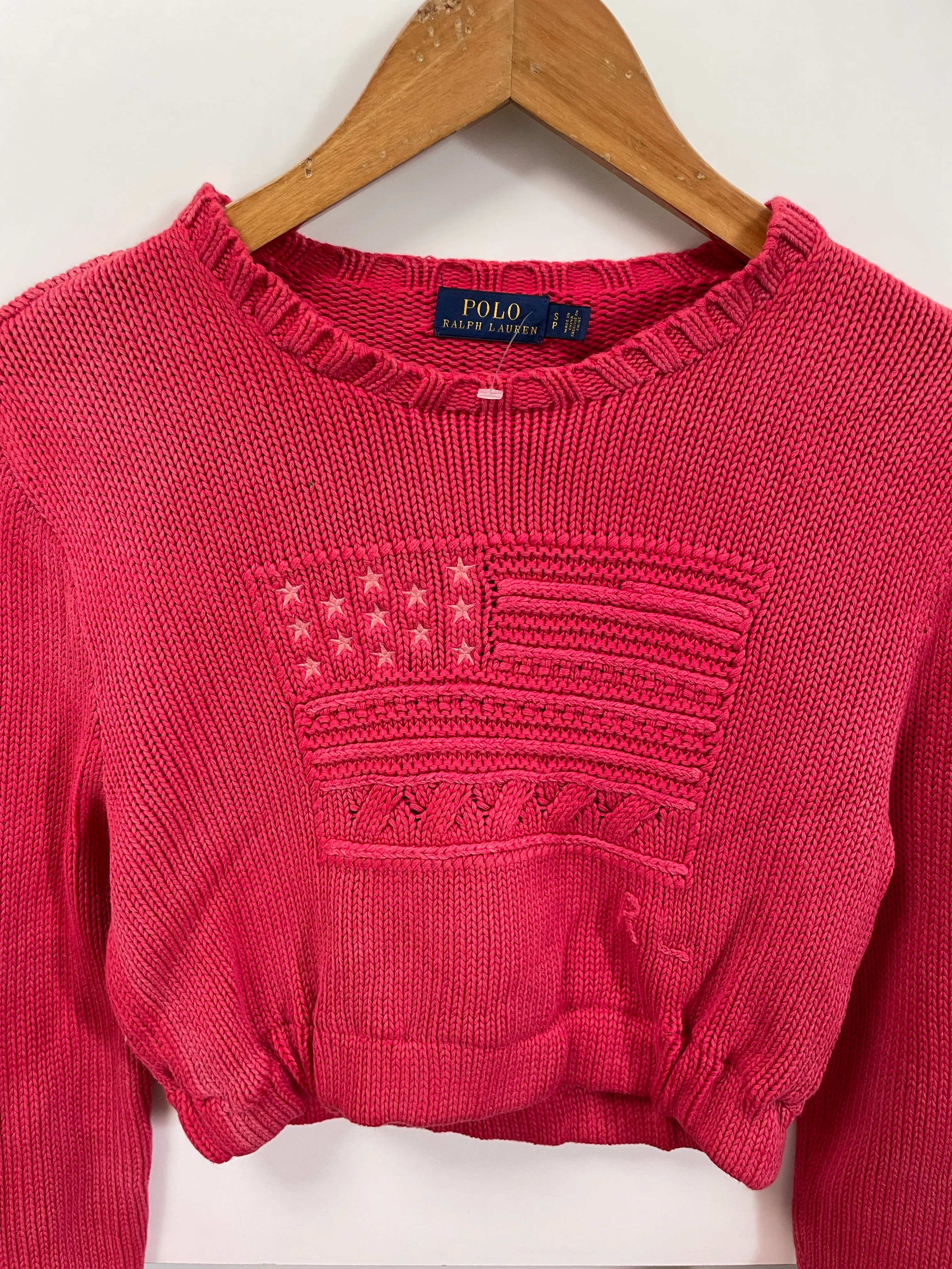 Ralph Lauren Vintage Sweater-Bust 34 - Image 2