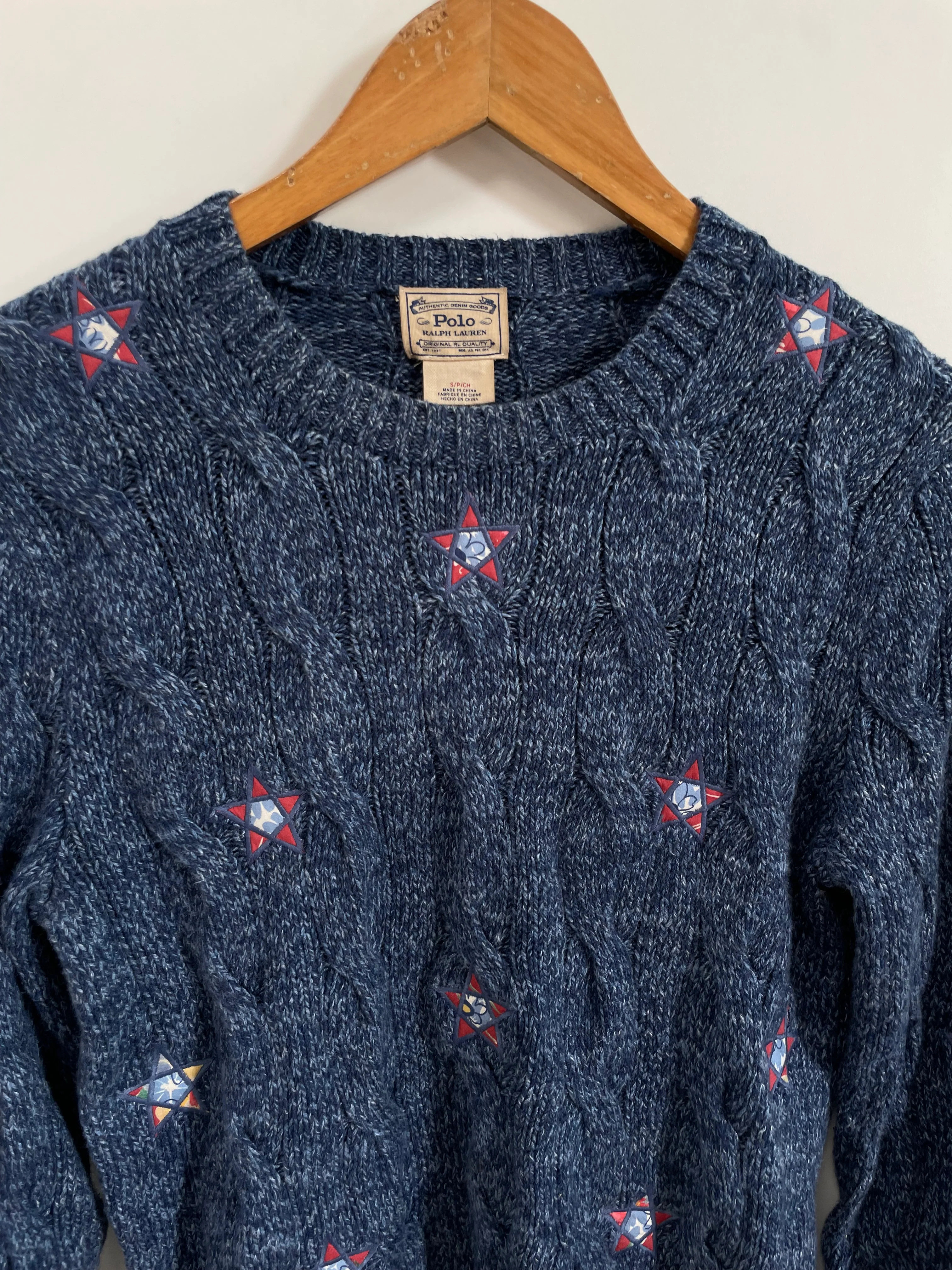 Ralph Lauren Vintage Sweater-Bust 36 - Image 2