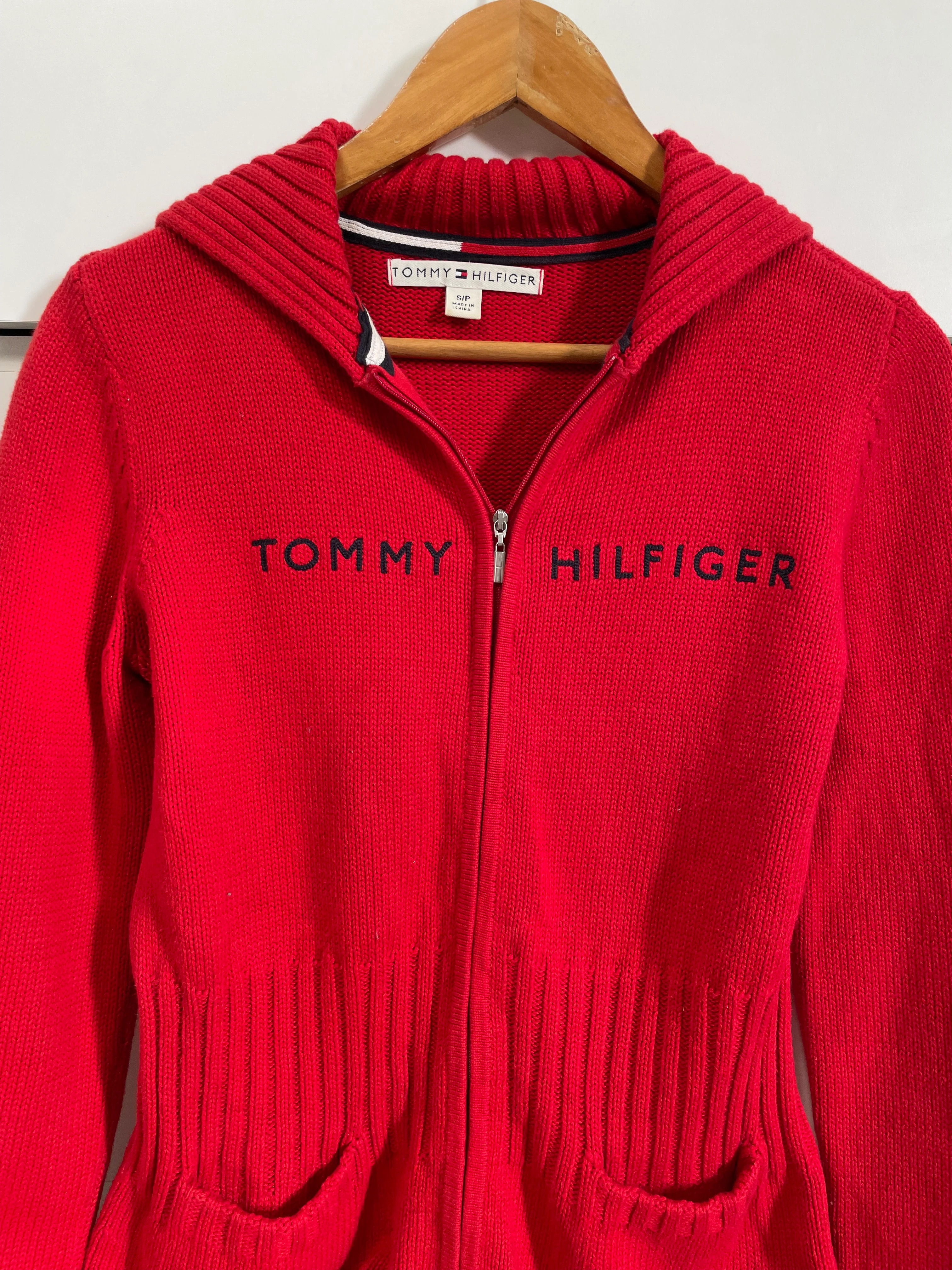 Tommy Hilfiger Vintage Sweater-Bust 36 - Image 2