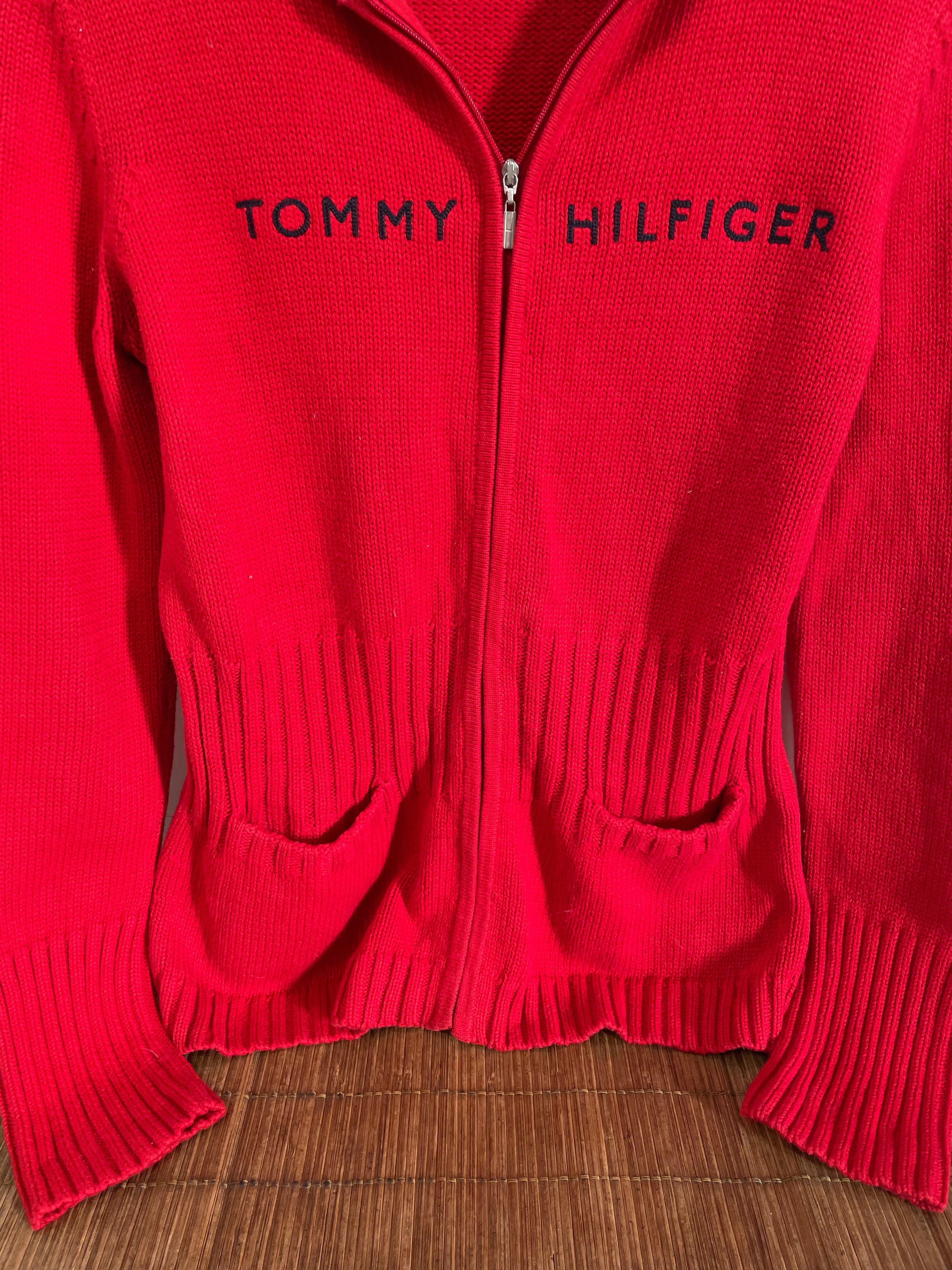 Tommy Hilfiger Vintage Sweater-Bust 36 - Image 3