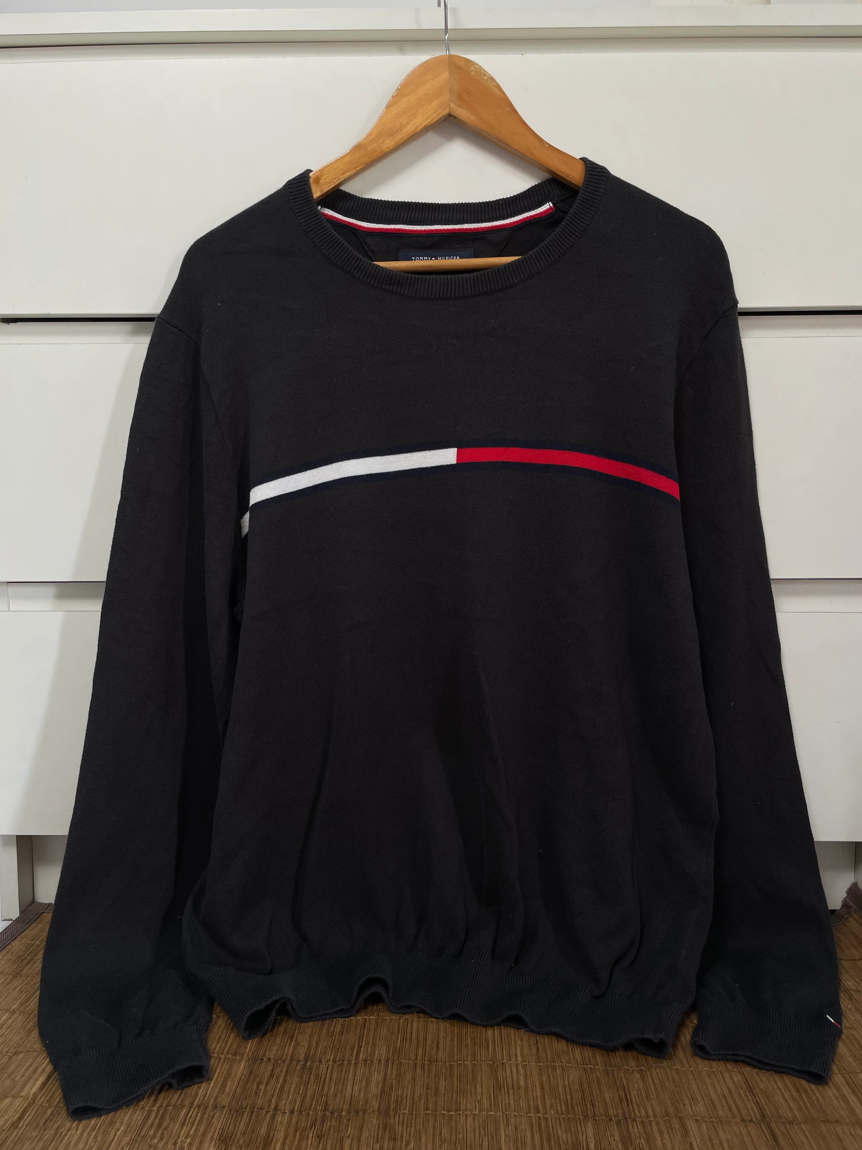 Tommy Hilfiger Vintage Sweater-Bust 44 - Image 2