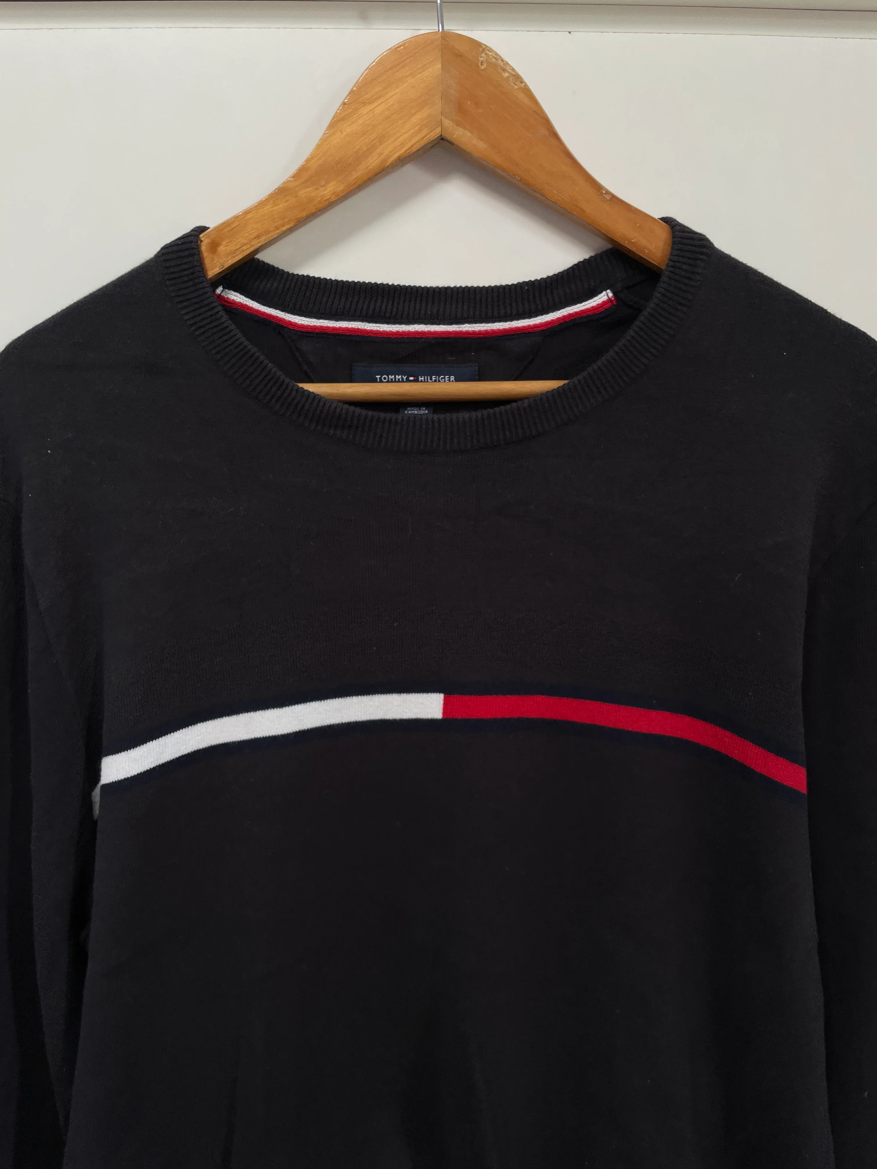 Tommy Hilfiger Vintage Sweater-Bust 44 - Image 3
