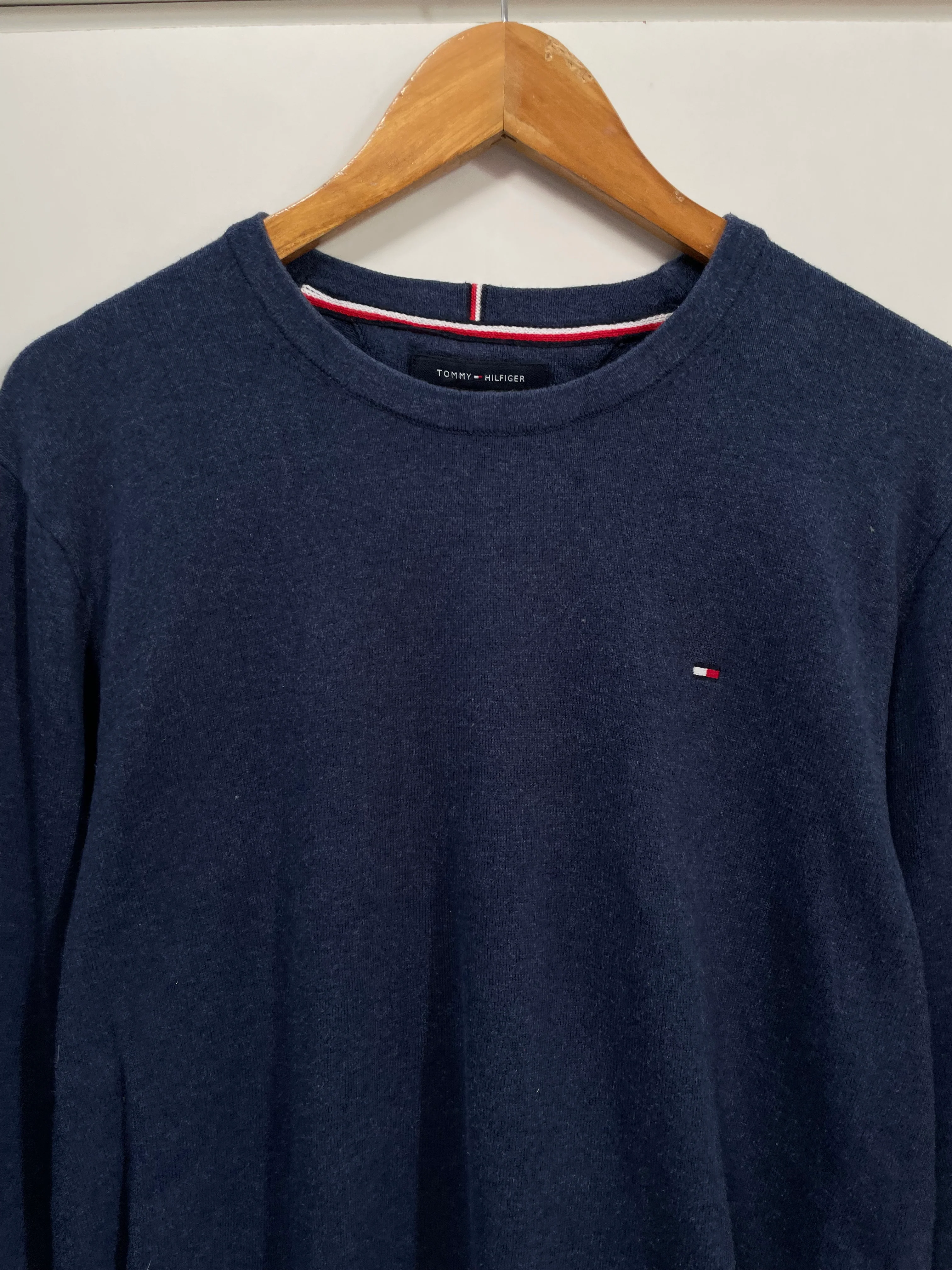 Tommy Hilfiger Vintage Sweater-Bust 44 - Image 2