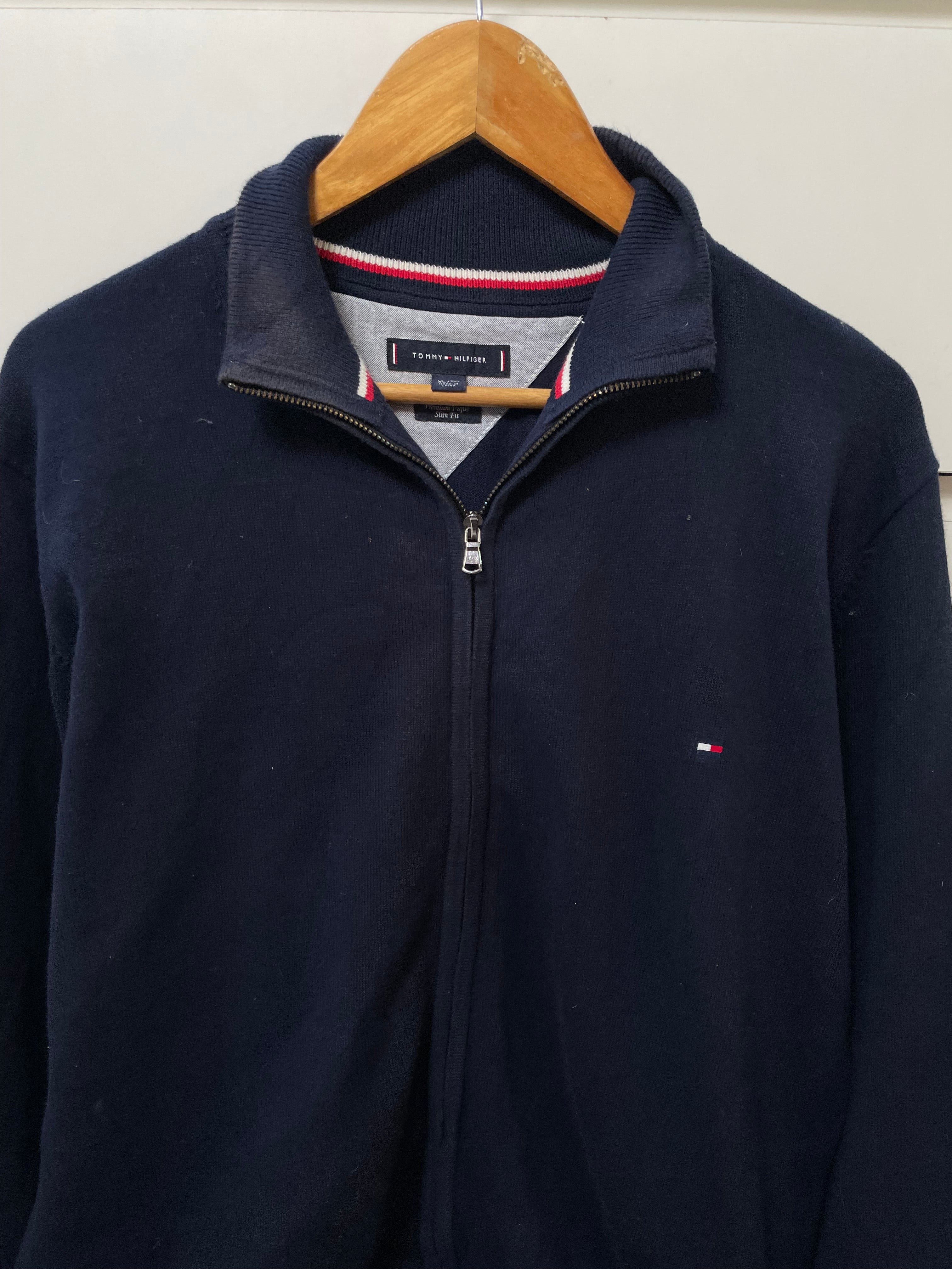 Tommy Hilfiger Vintage Sweater-Bust 46 - Image 2