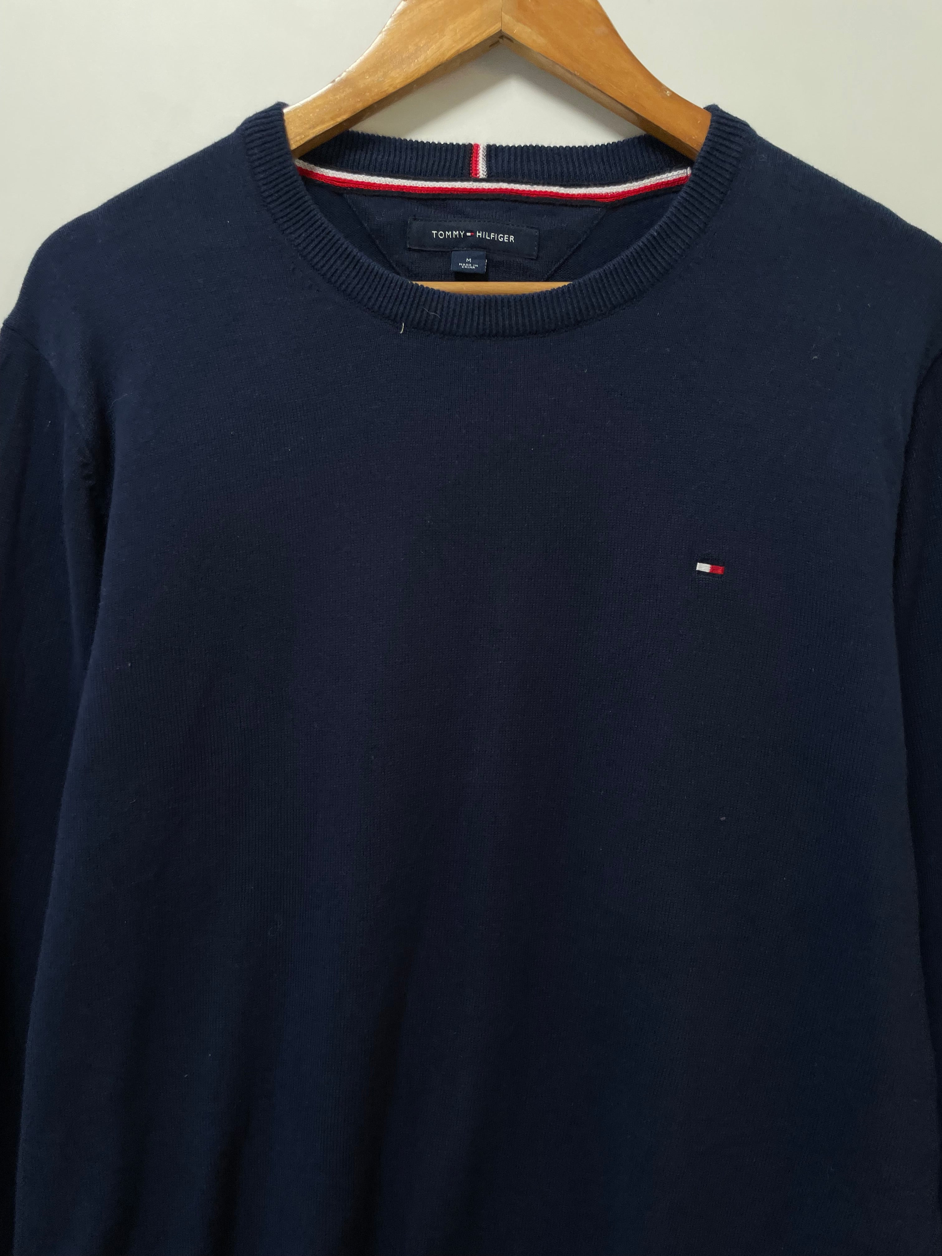 Tommy Hilfiger Vintage Sweater-Bust 42 - Image 2