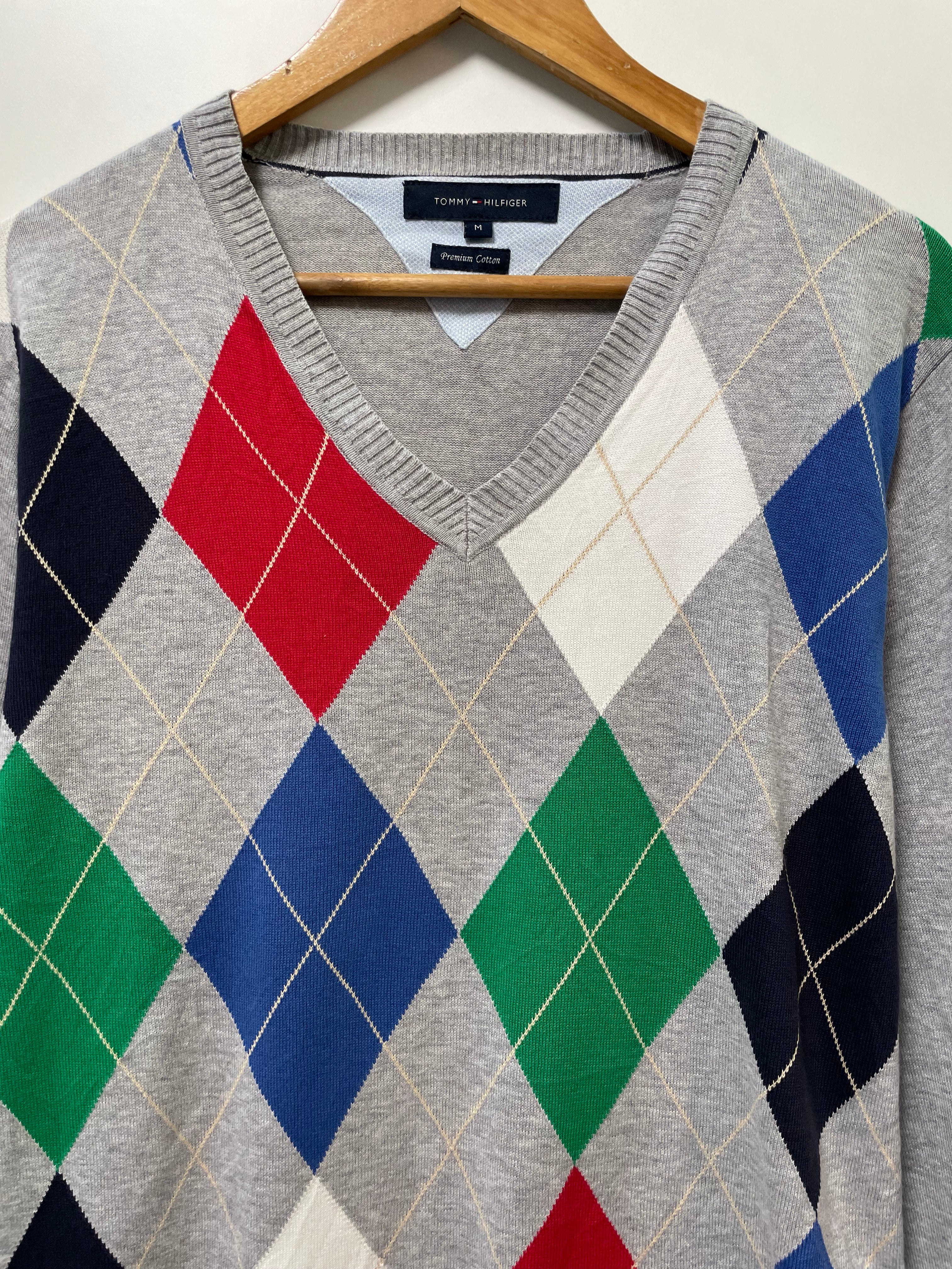 Tommy Hilfiger Vintage Sweater-Bust 46 - Image 2