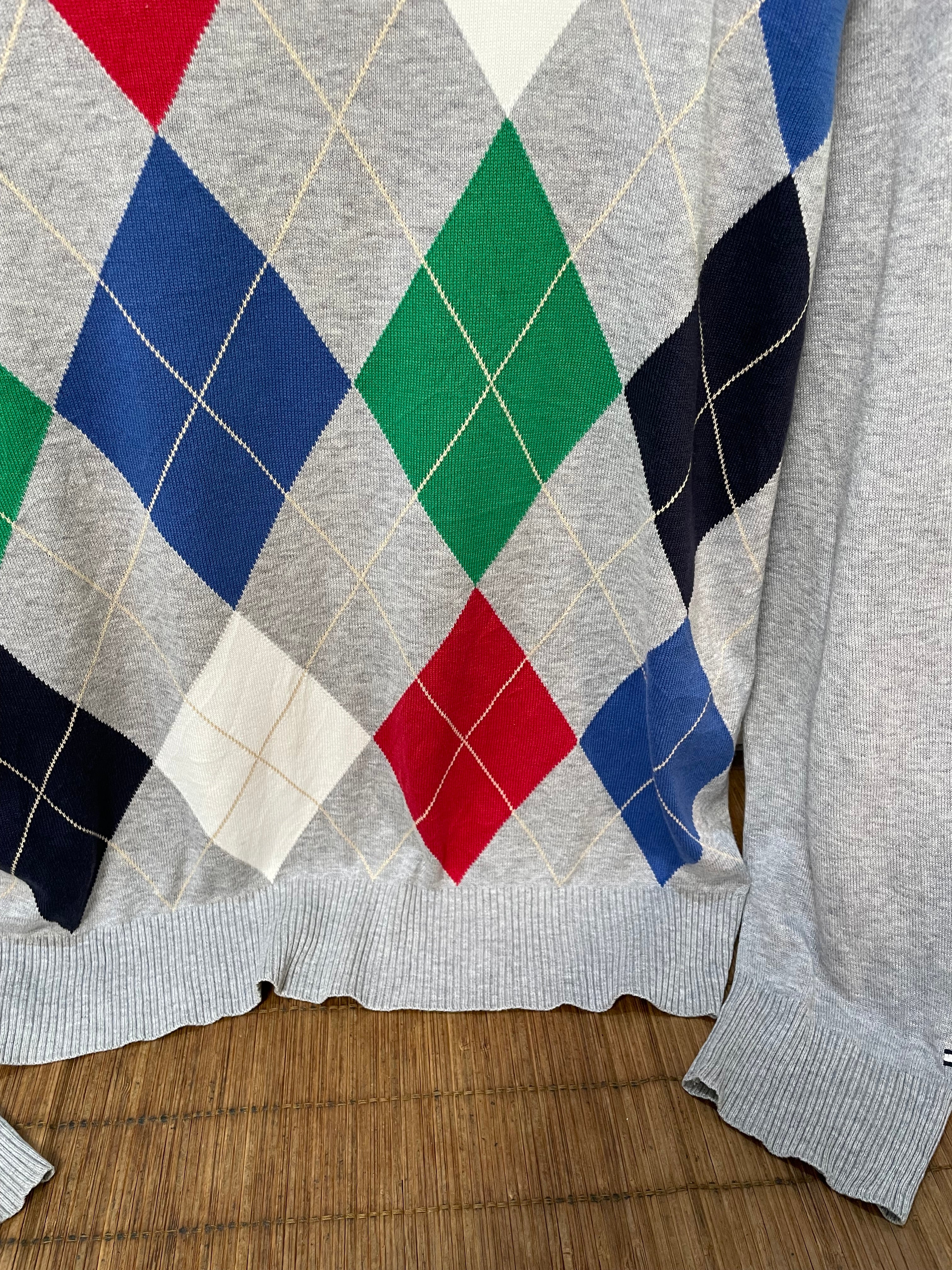 Tommy Hilfiger Vintage Sweater-Bust 46 - Image 3