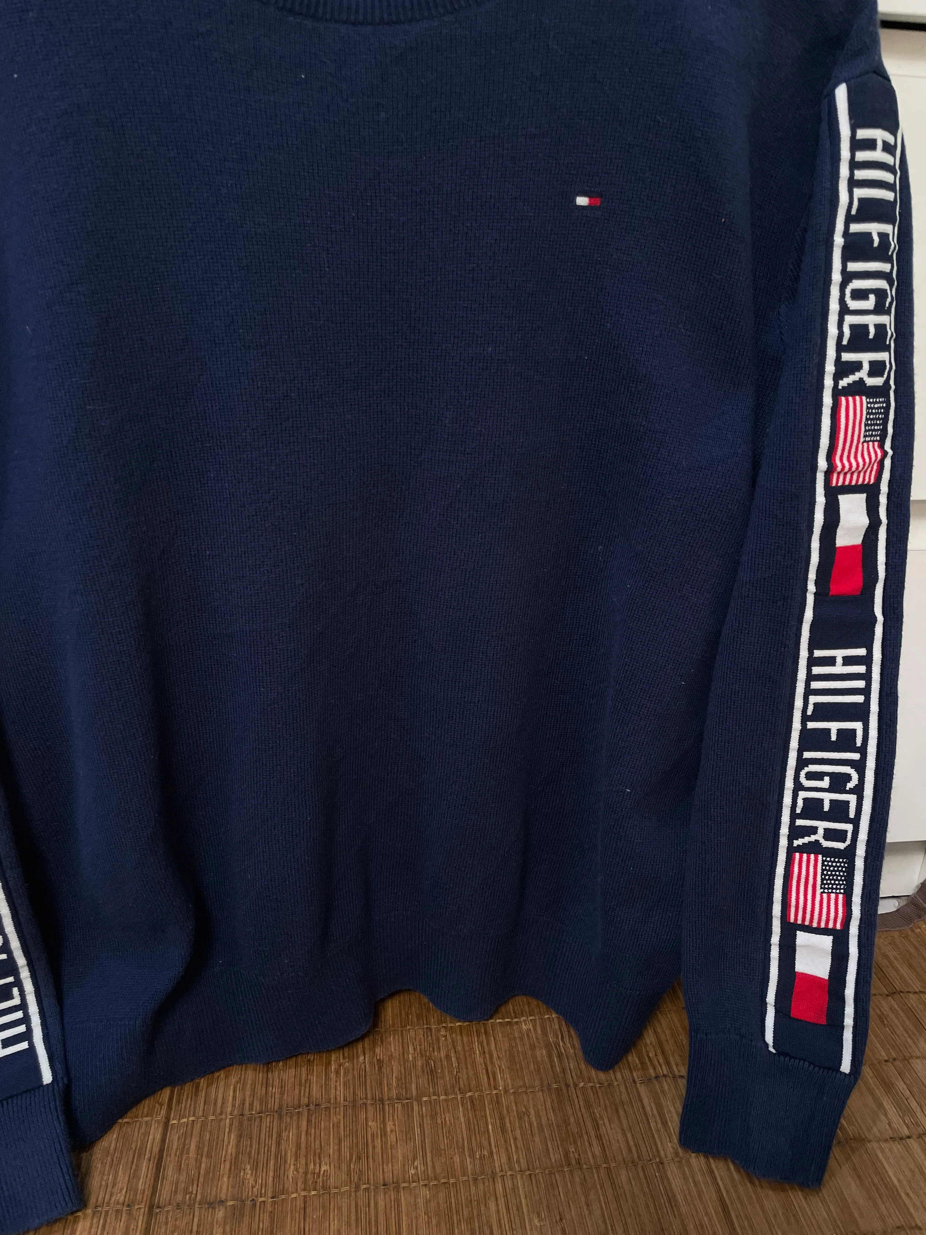 Tommy Hilfiger Vintage Sweater-Bust 42 - Image 2