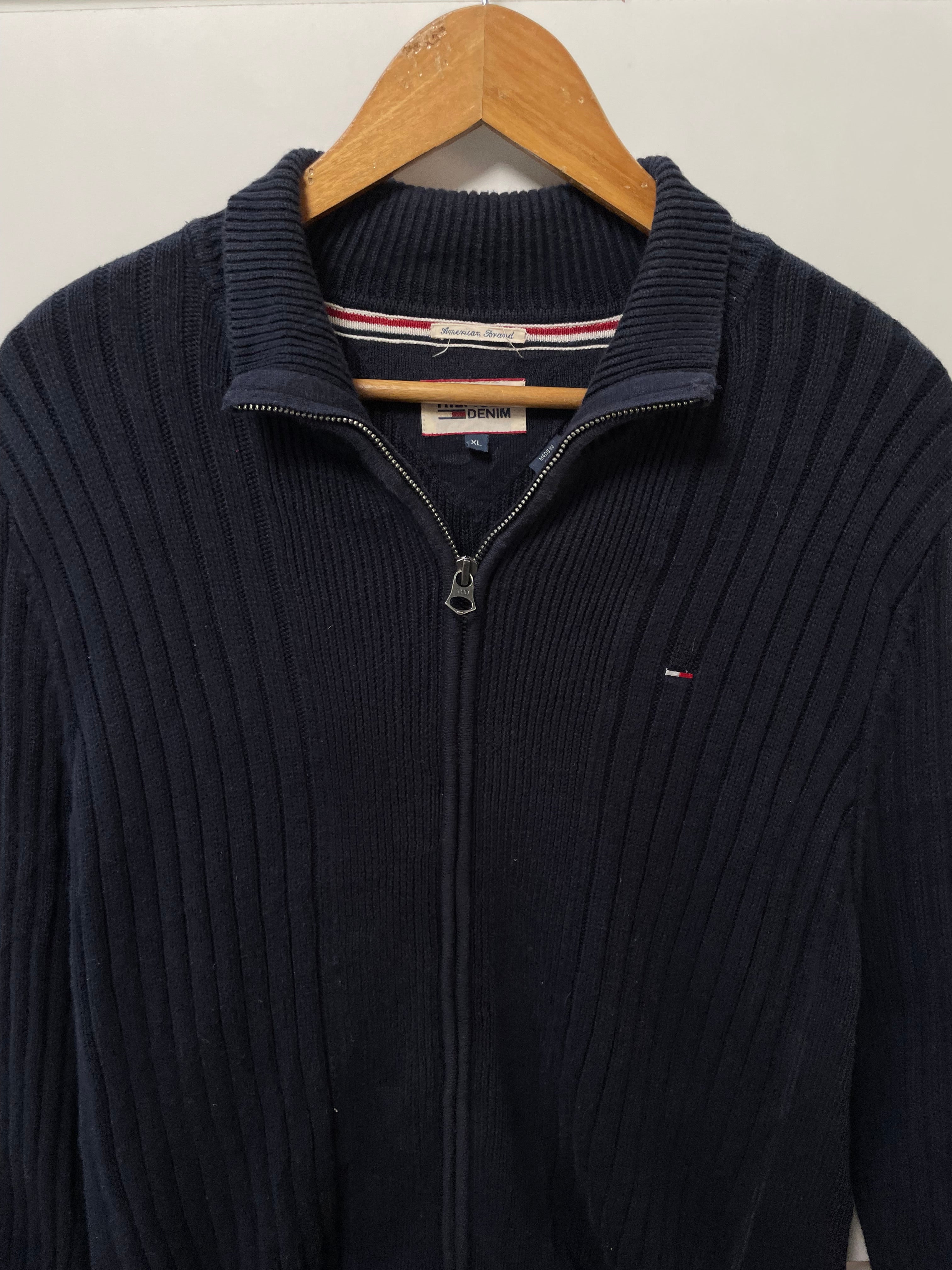 Tommy Hilfiger Vintage Sweater-Bust 46 - Image 2