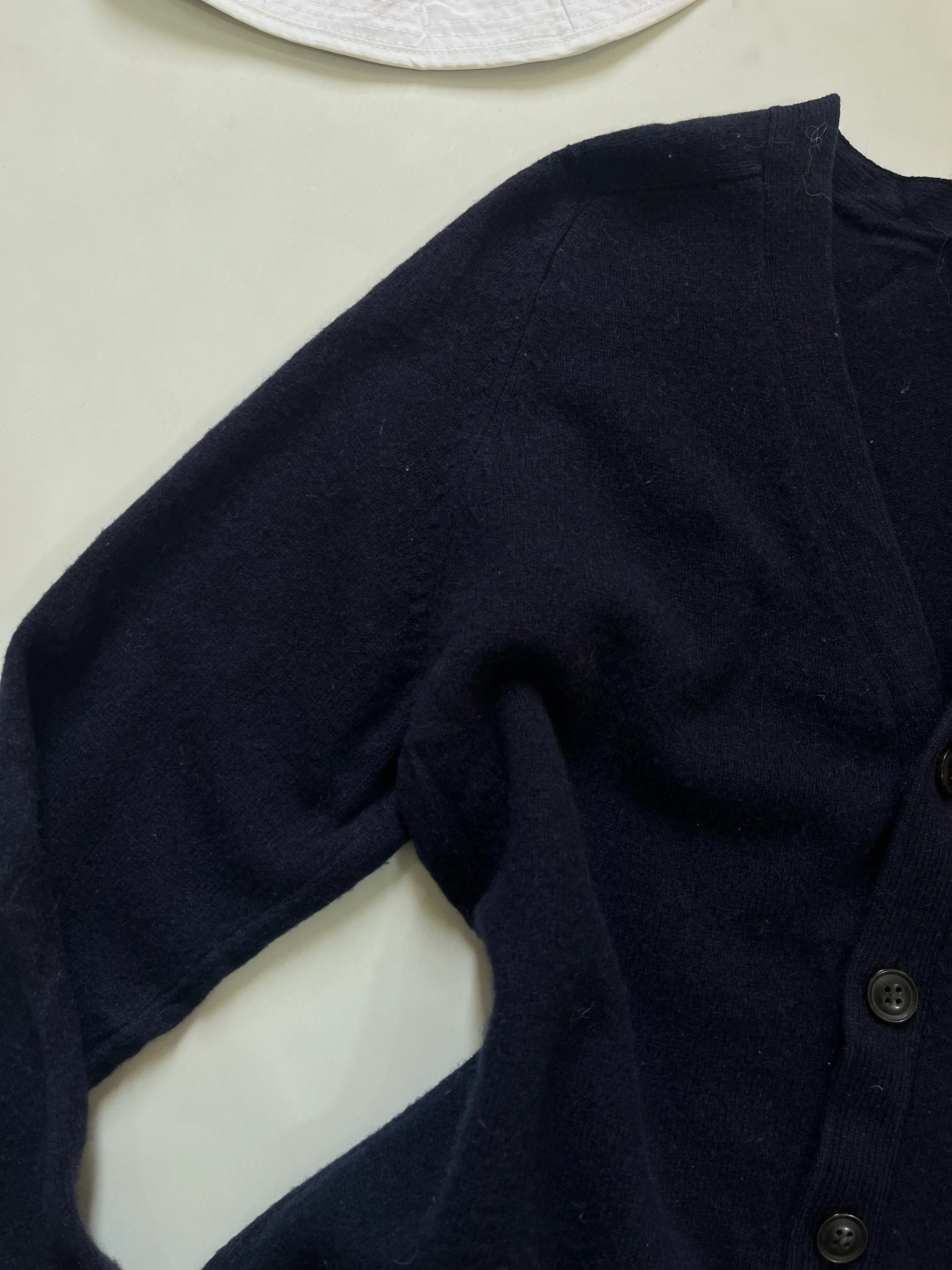 Vintage Lacoste 100% Wool Sweater-Bust 36 - Image 3