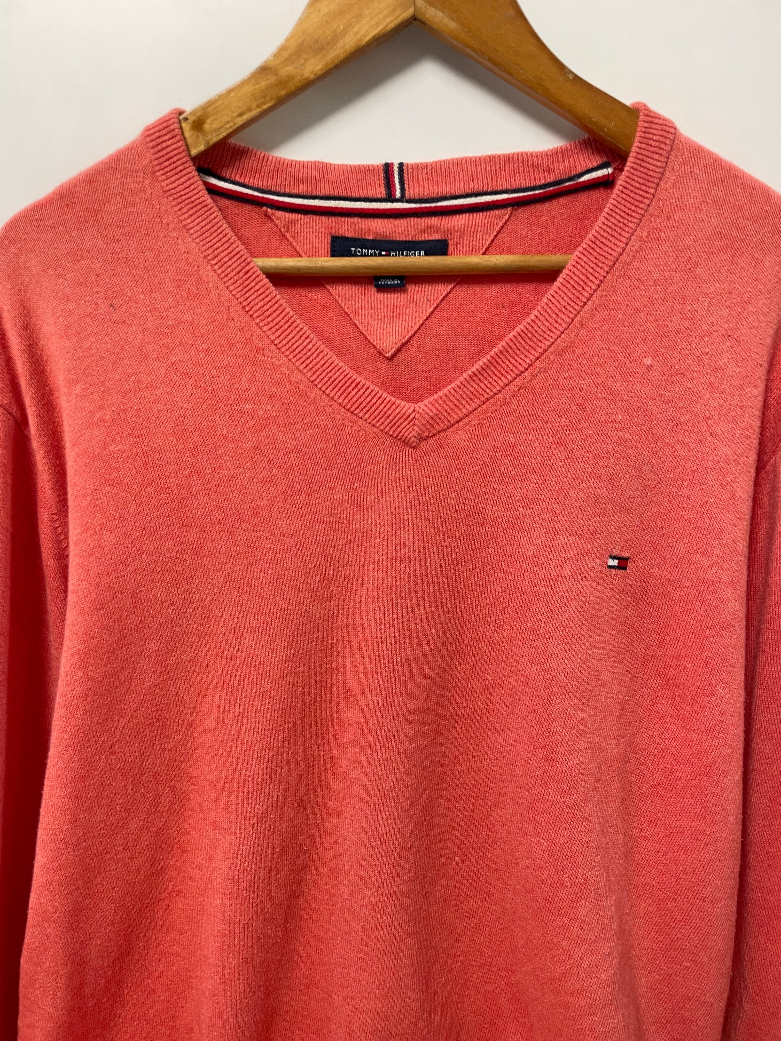 Tommy Hilfiger Vintage Sweater-Bust 54 - Image 2