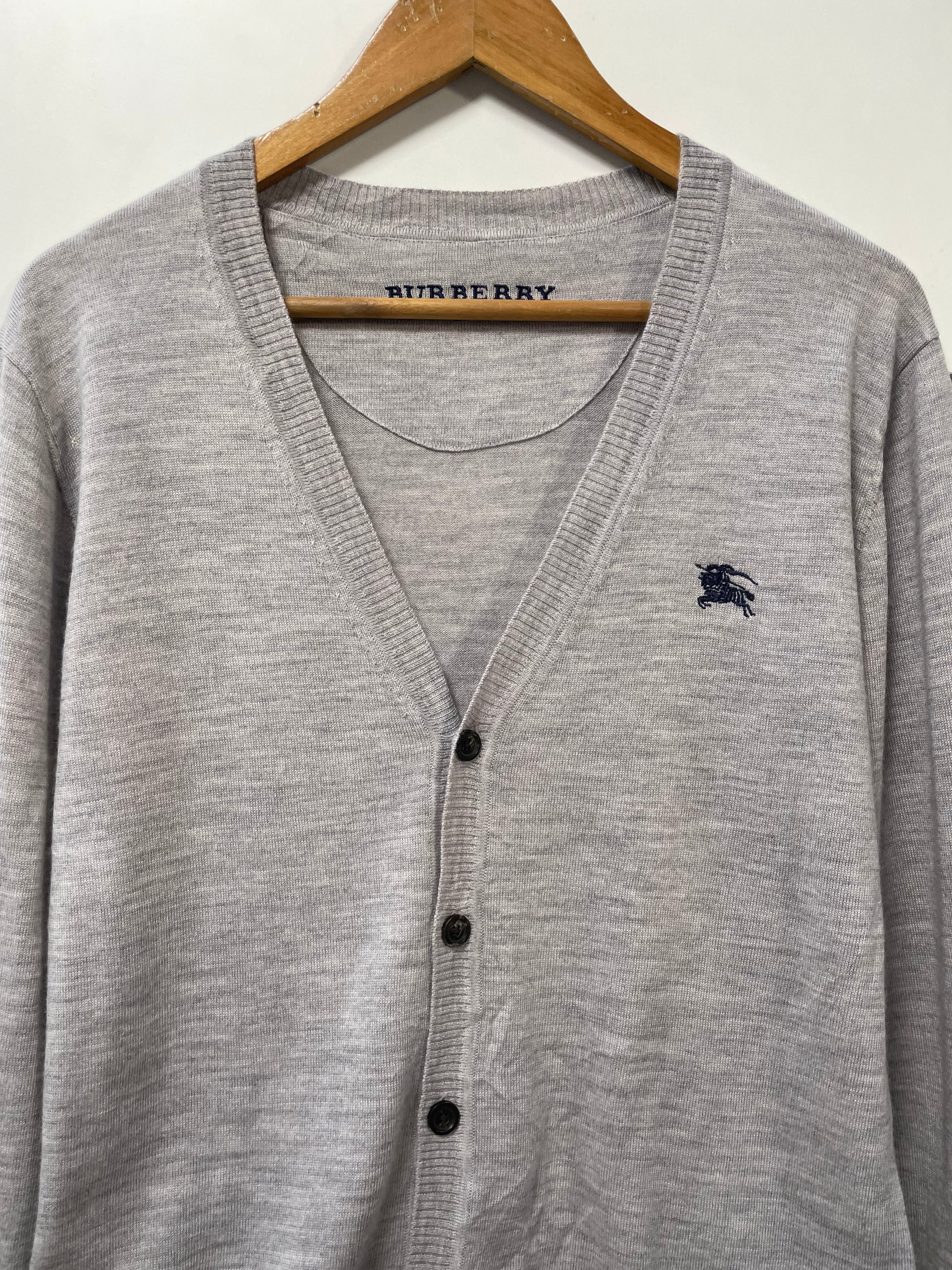 Burberry Black Label Vintage Sweater-Bust 40 - Image 2