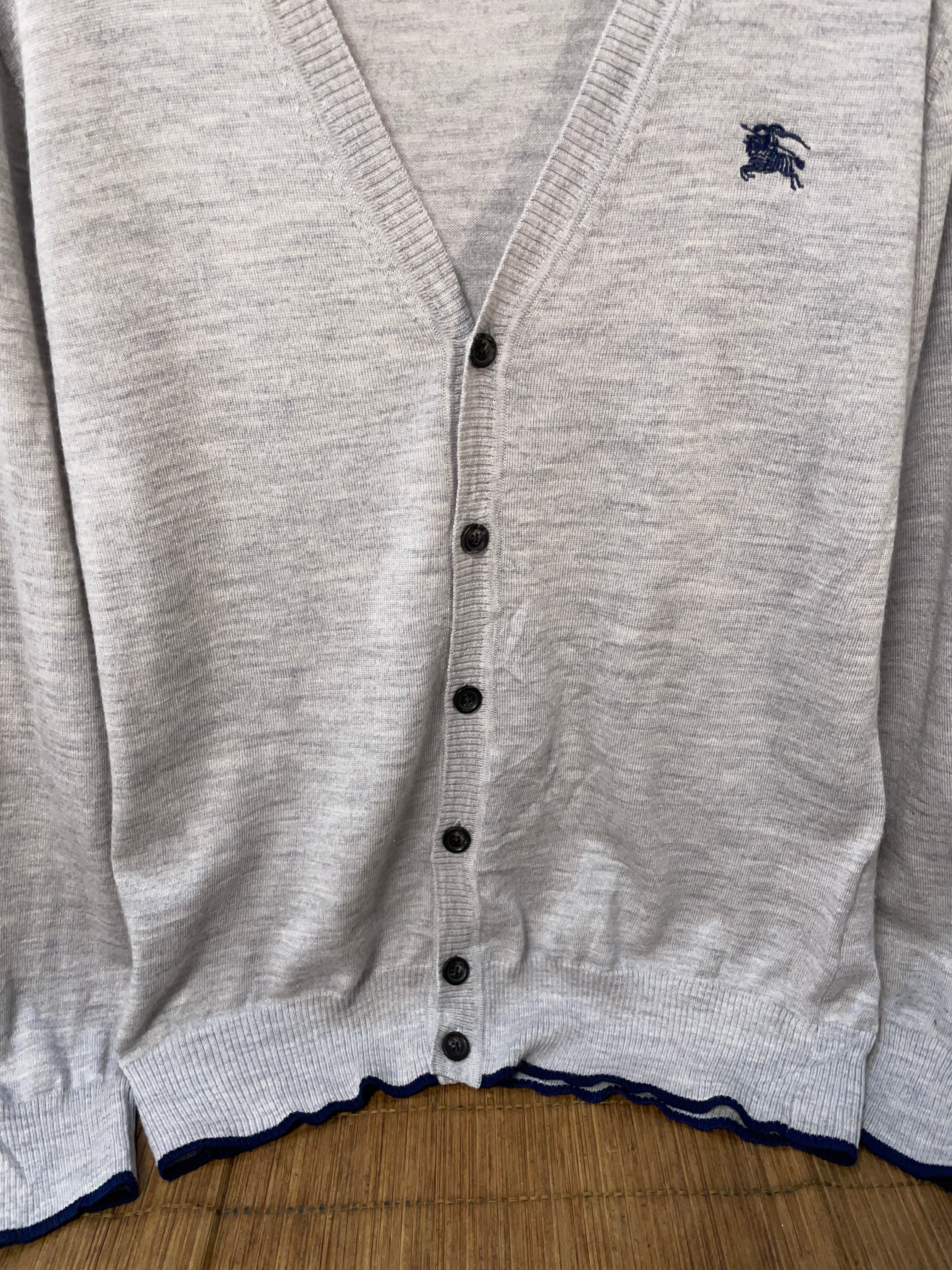 Burberry Black Label Vintage Sweater-Bust 40 - Image 3