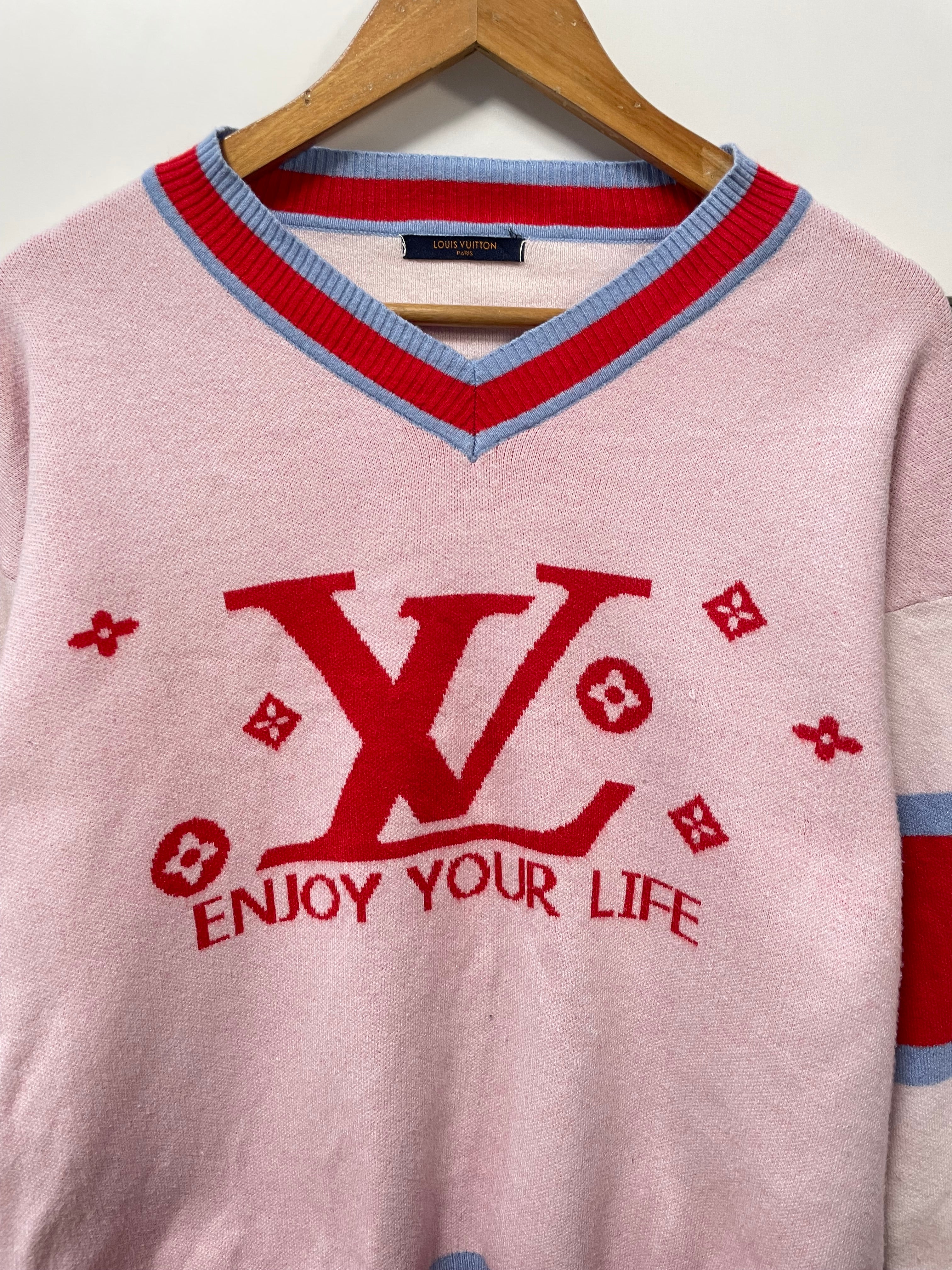 Louis Vuitton Vintage Sweater-Bust 44 - Image 2