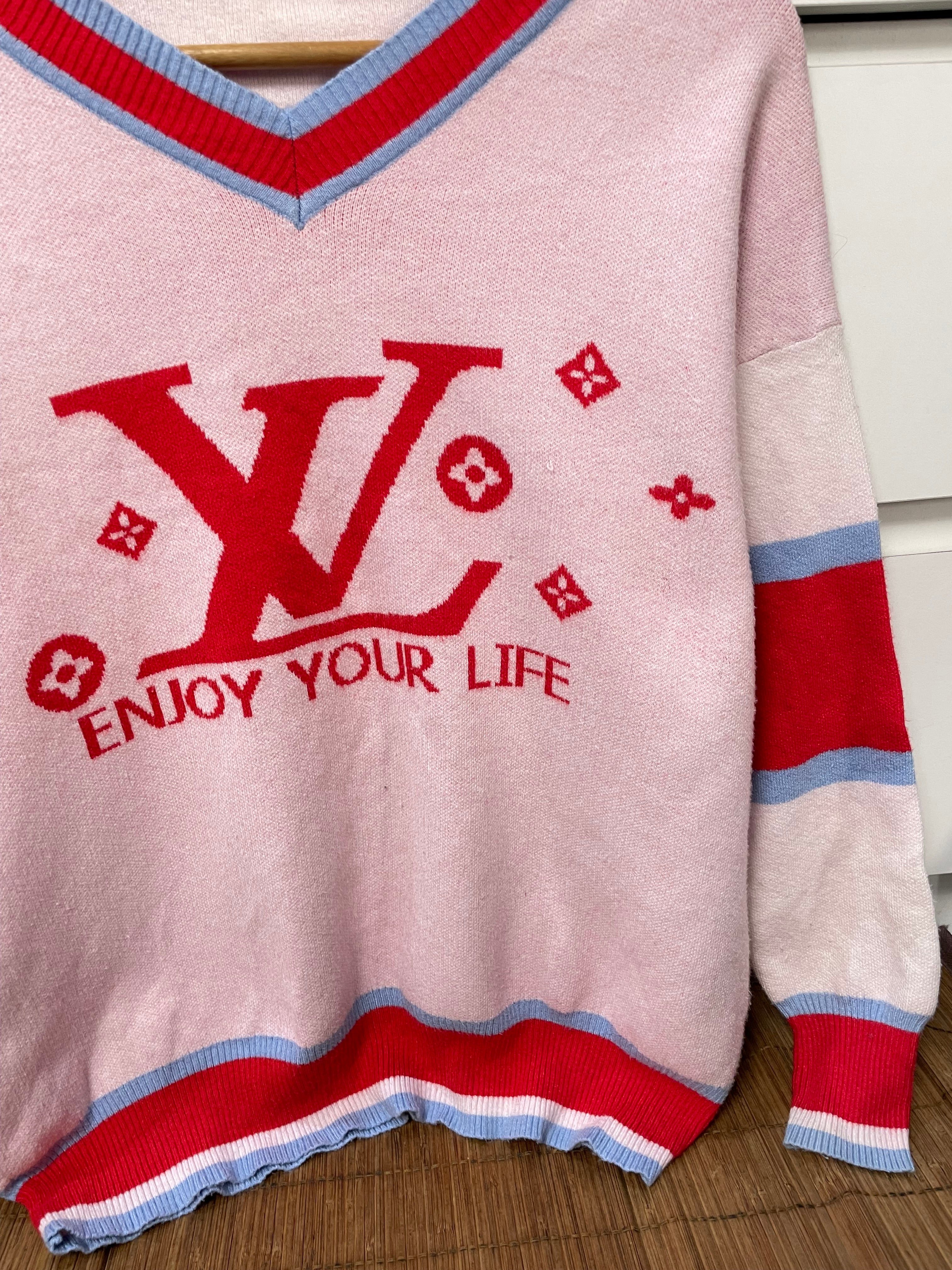 Louis Vuitton Vintage Sweater-Bust 44 - Image 3