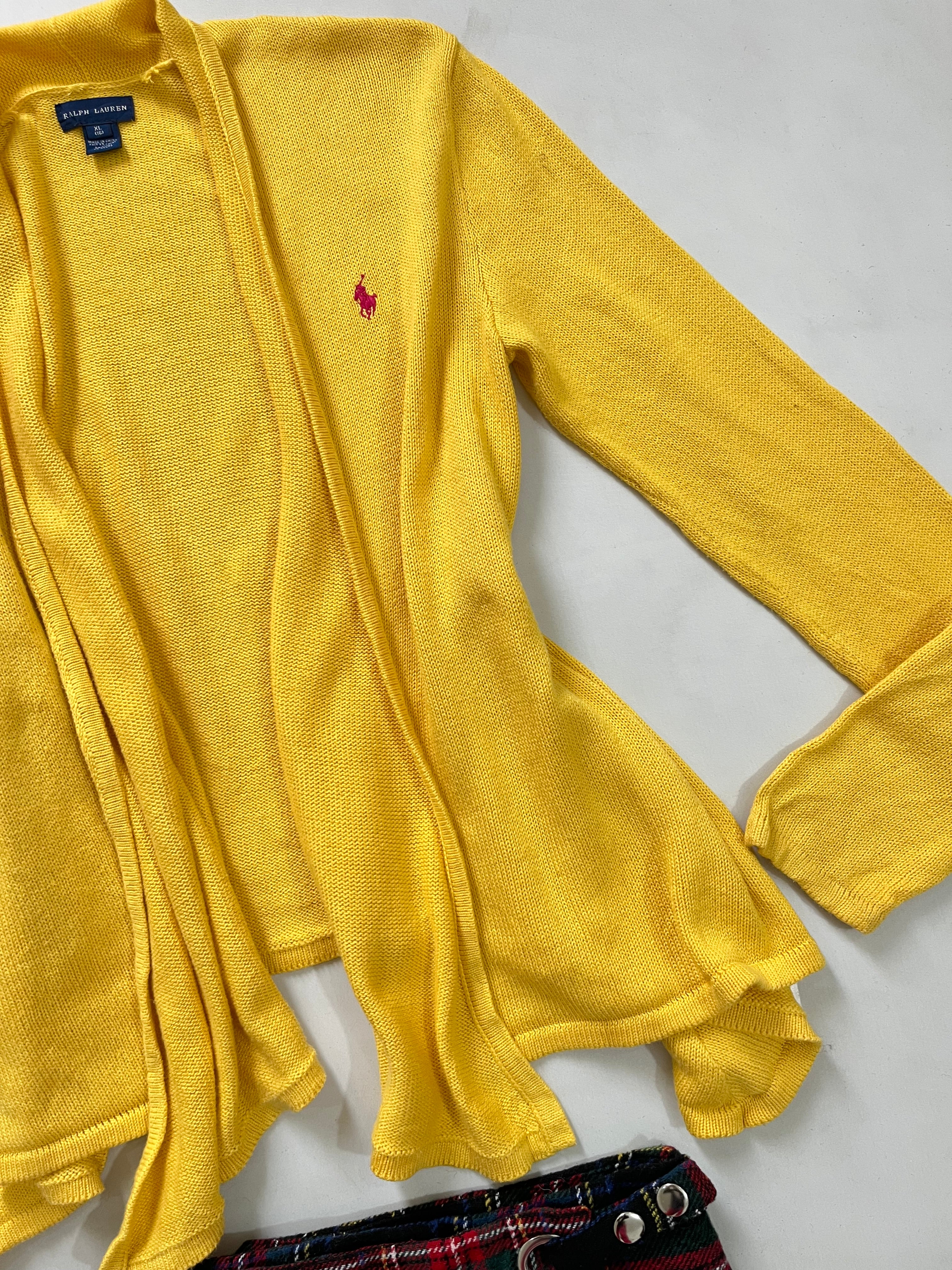 Ralph Lauren Vintage Sweater-Bust 40 - Image 3