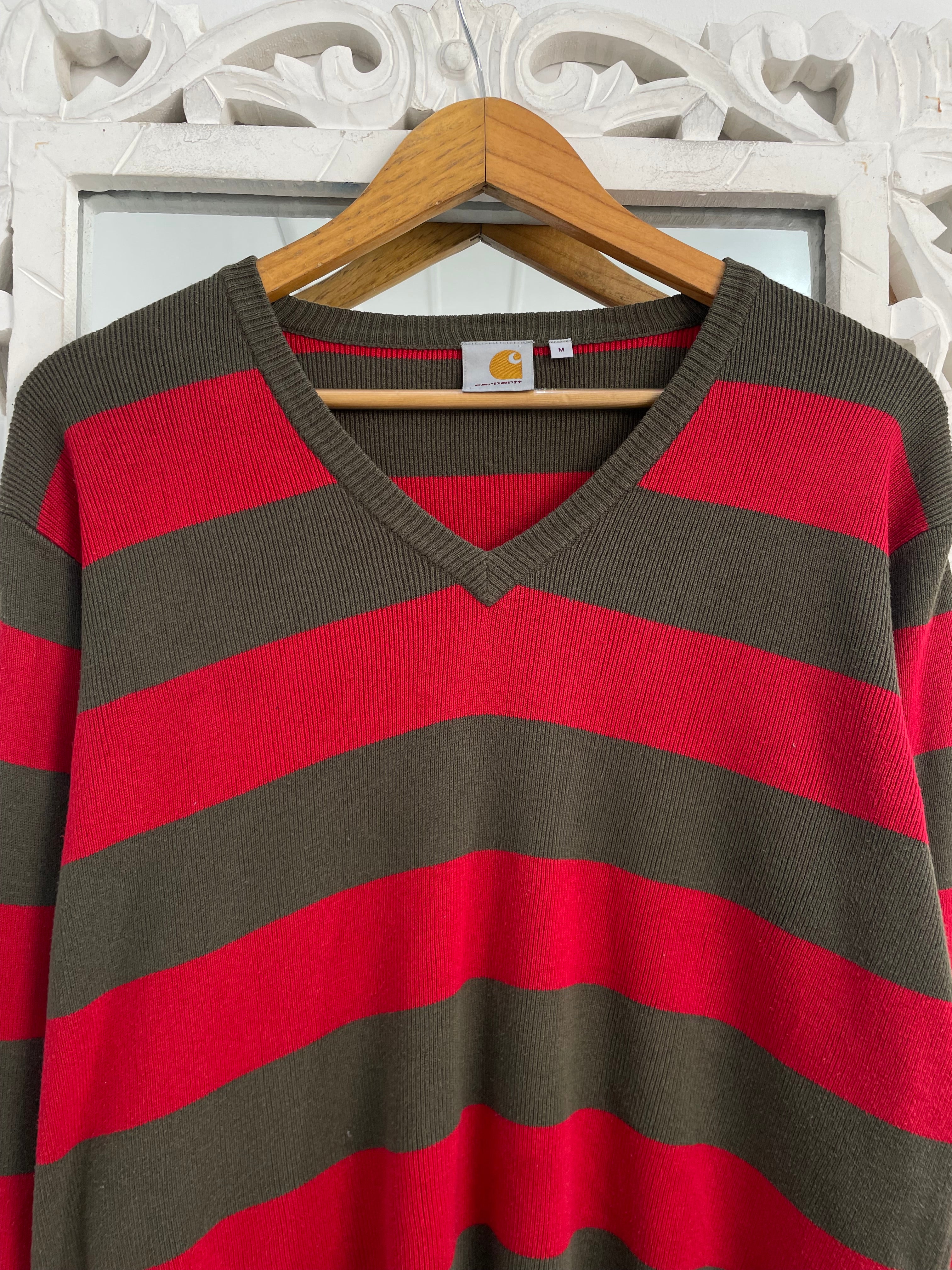 Vintage Carhartt Sweater-Bust 46 - Image 2