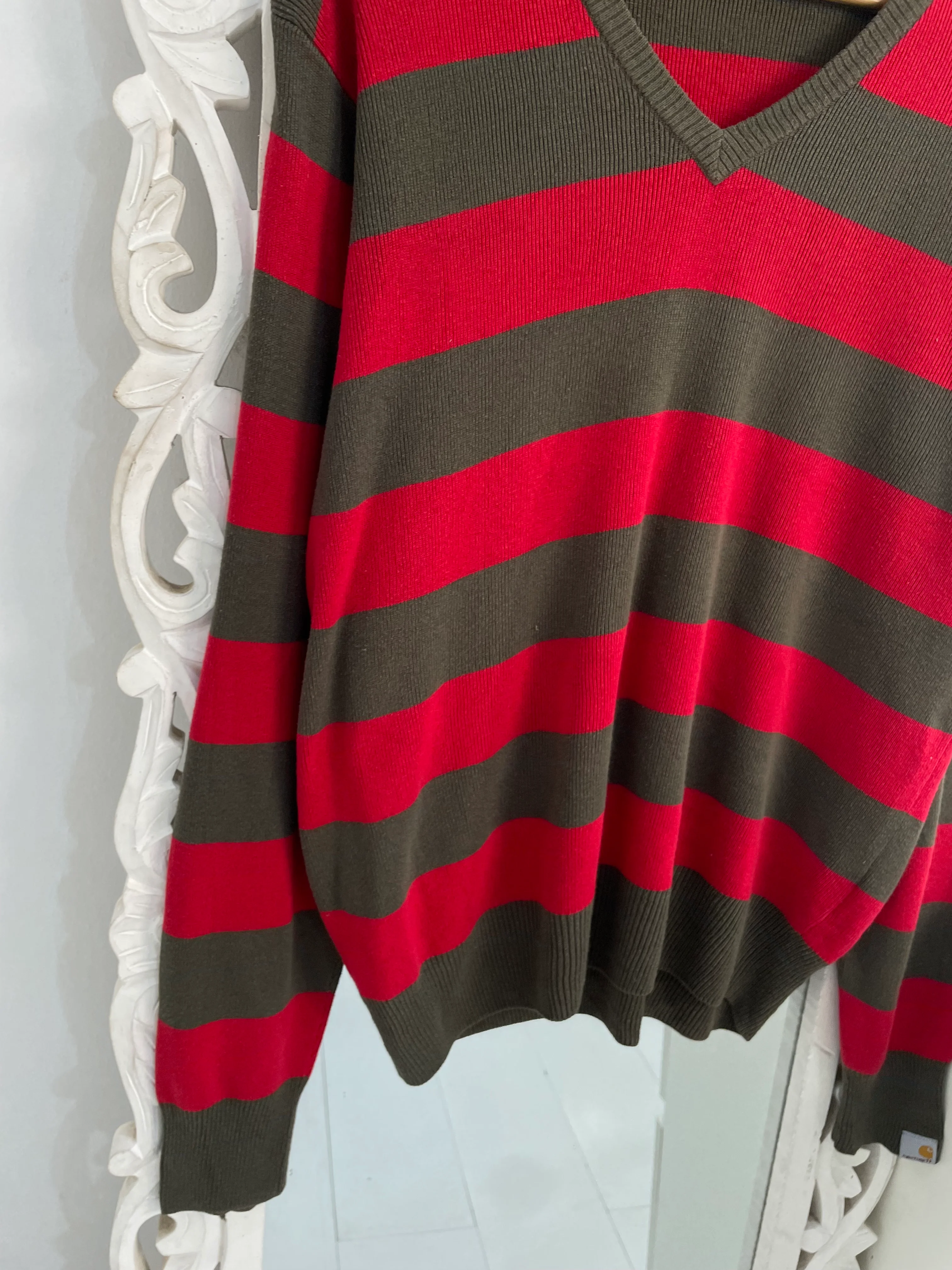 Vintage Carhartt Sweater-Bust 46 - Image 3
