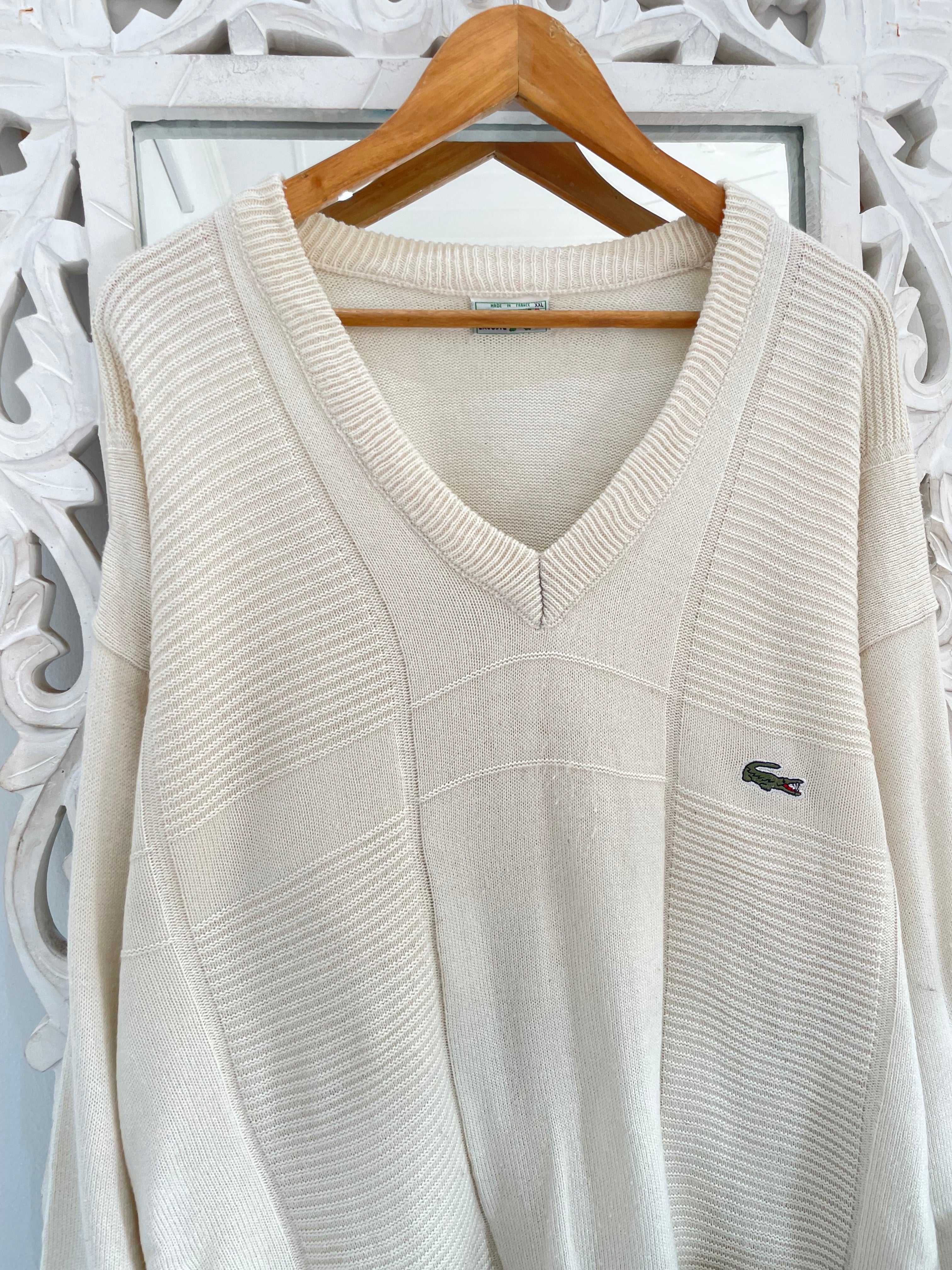 Lacoste Vintage Sweater-Bust 50 - Image 2