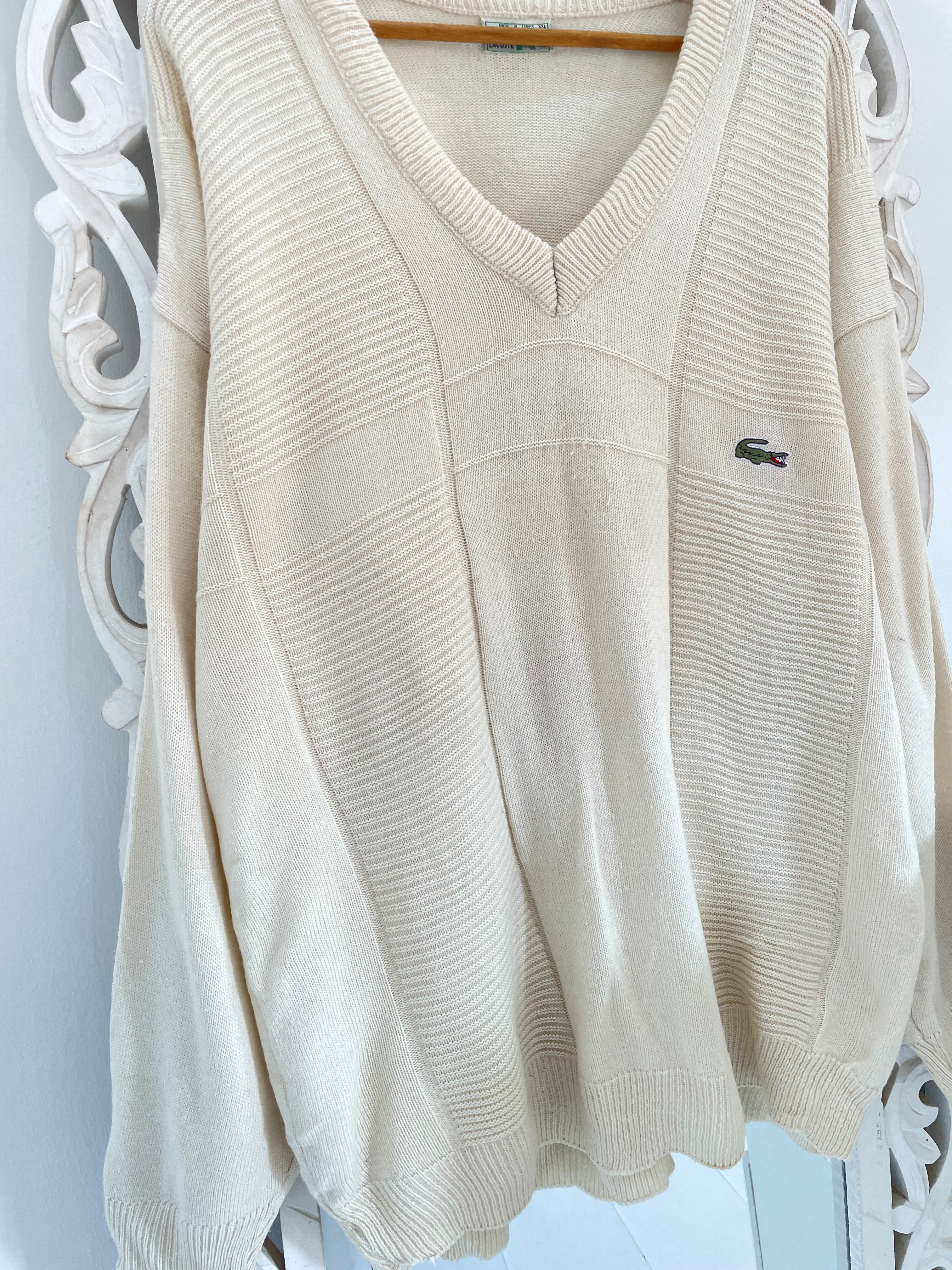 Lacoste Vintage Sweater-Bust 50 - Image 3