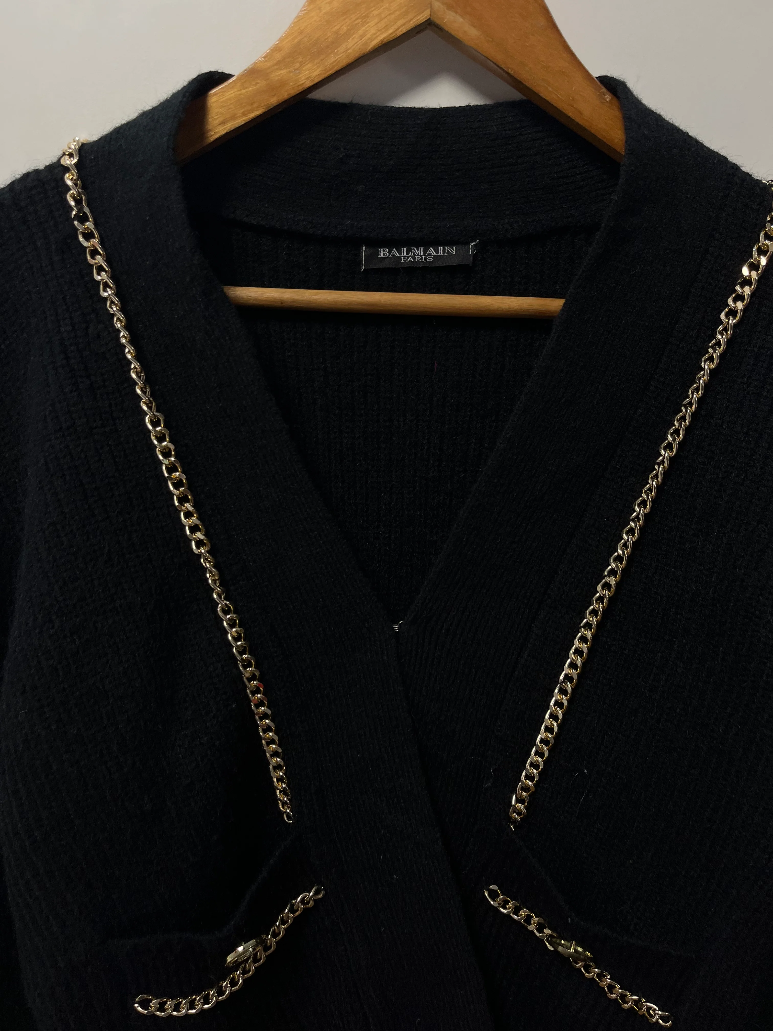 Balmain Vintage Sweater-Bust 38 - Image 2