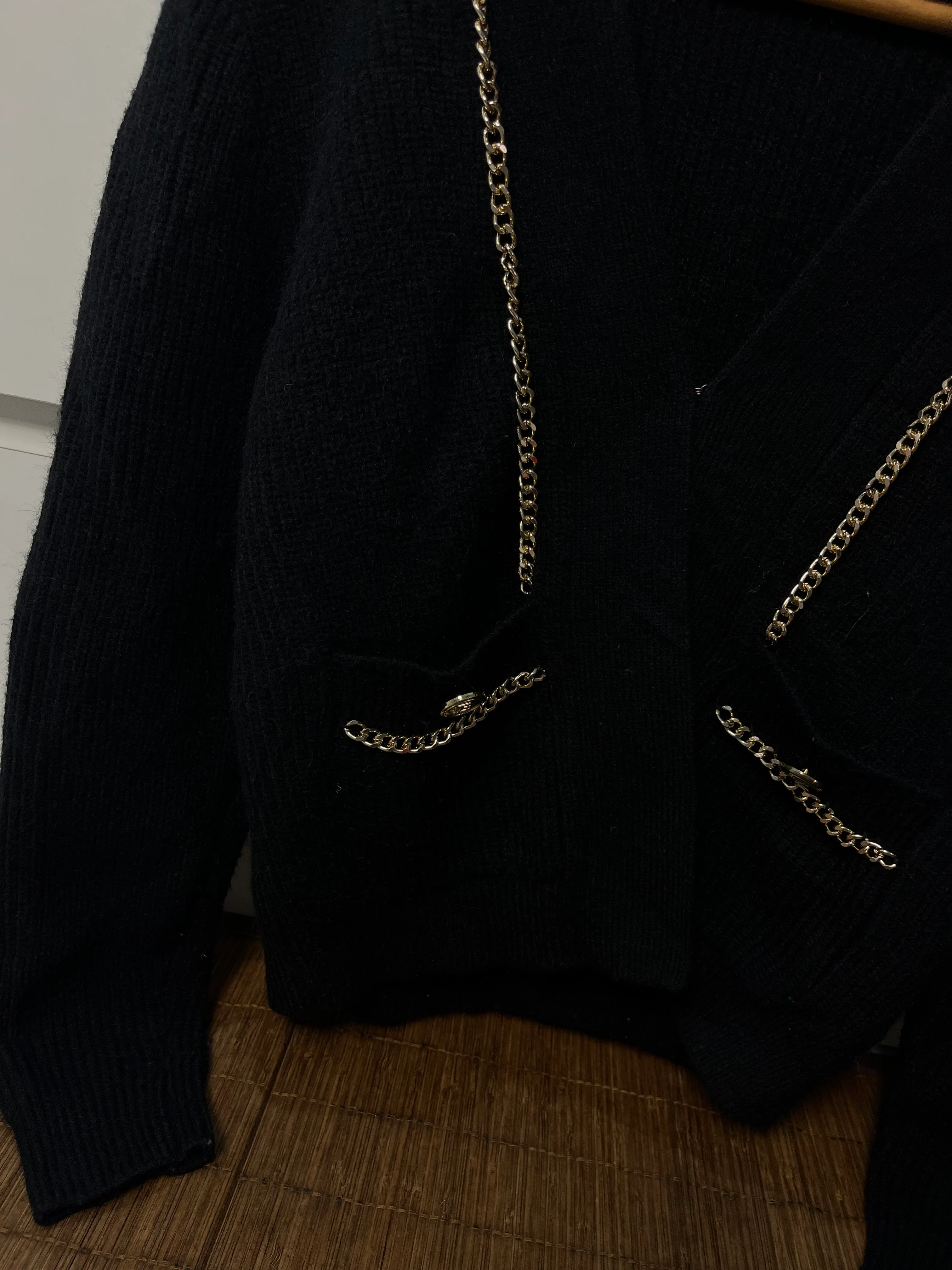 Balmain Vintage Sweater-Bust 38 - Image 3