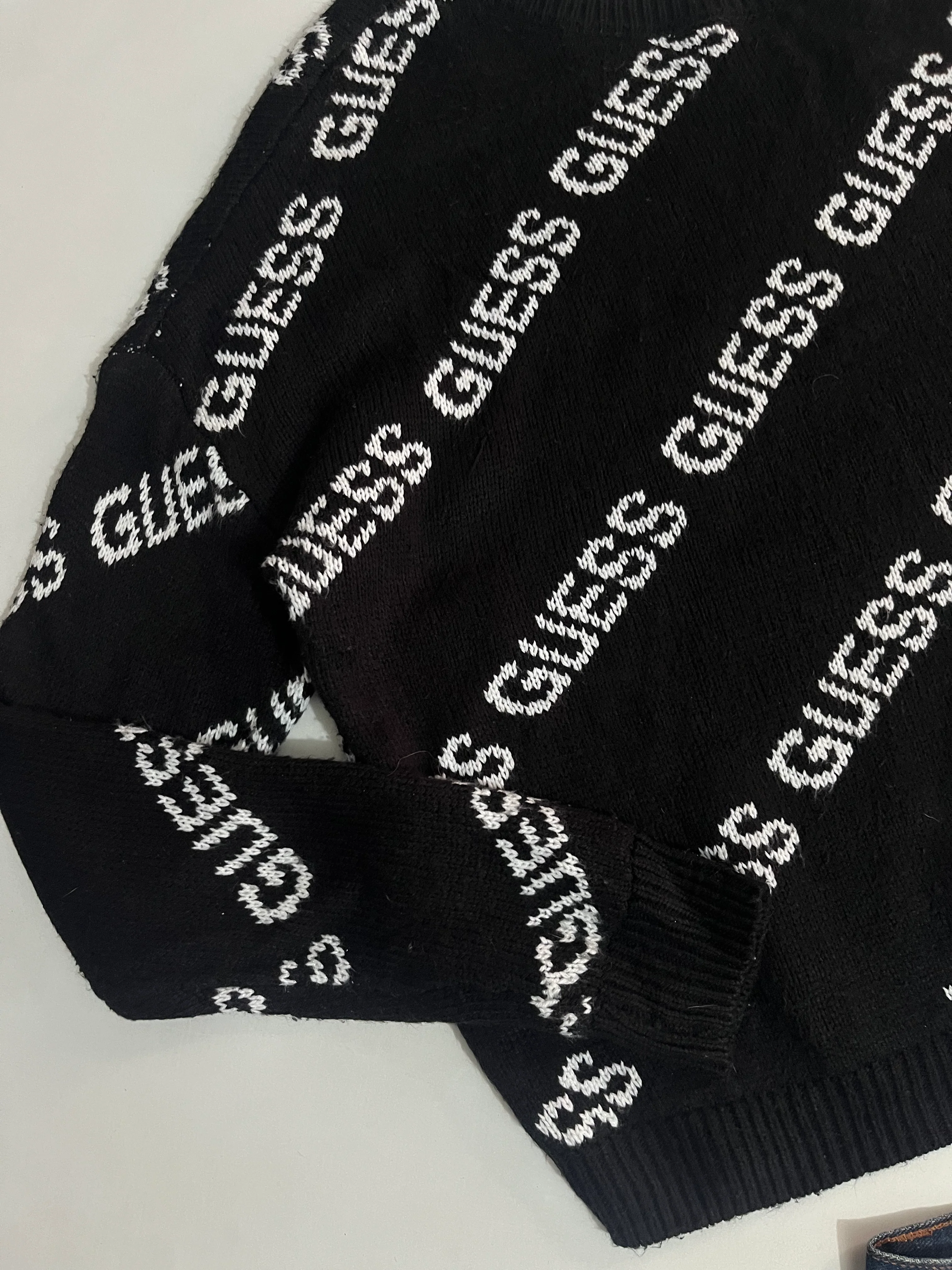 Vintage Guess Sweater-Chest 44 - Image 3