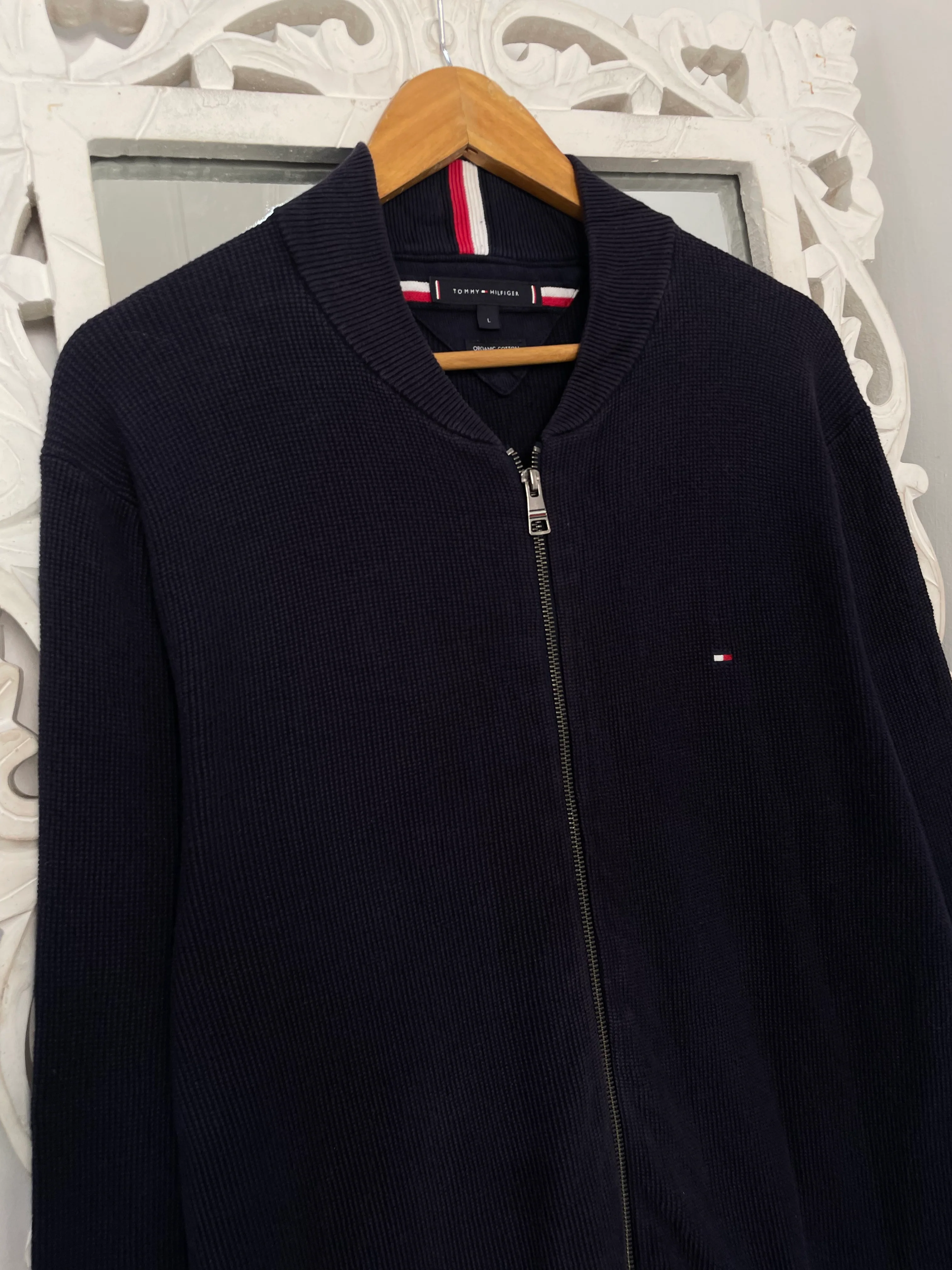 Tommy Hilfiger Vintage Sweater-Chest 44 - Image 2