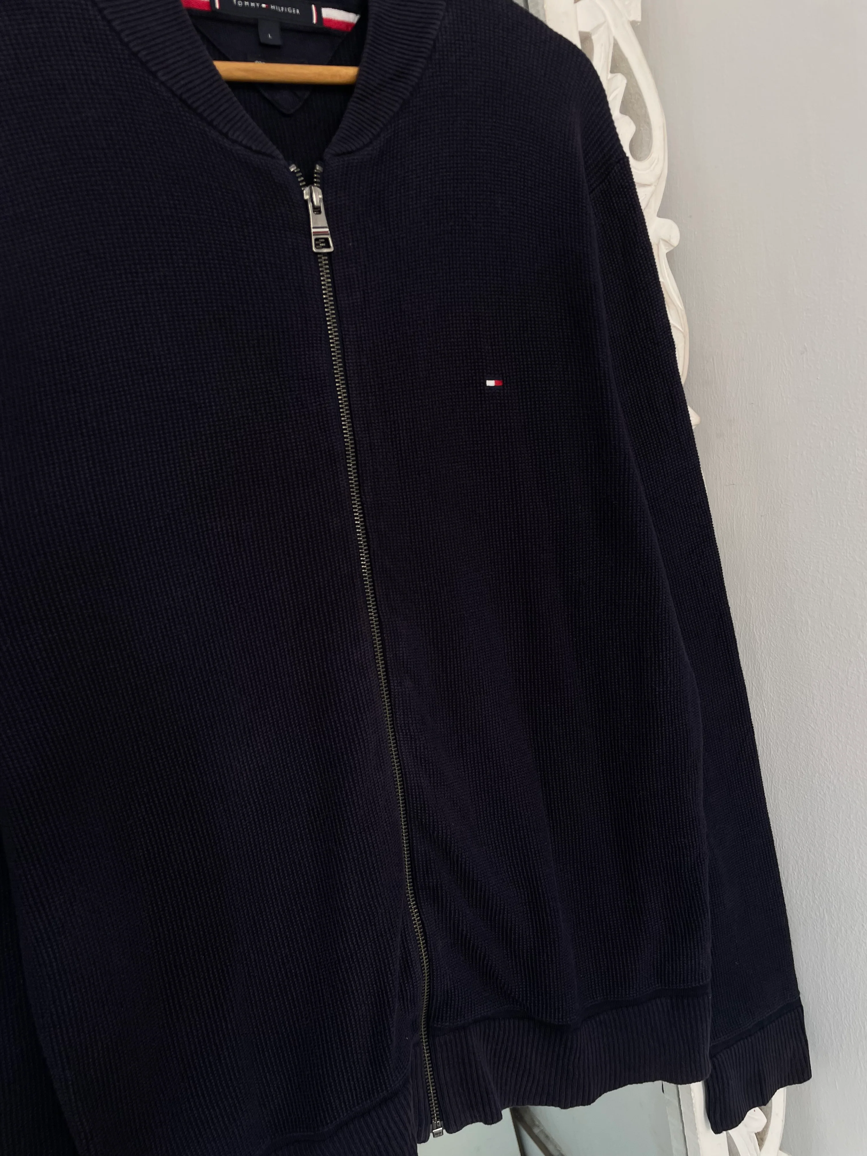 Tommy Hilfiger Vintage Sweater-Chest 44 - Image 3